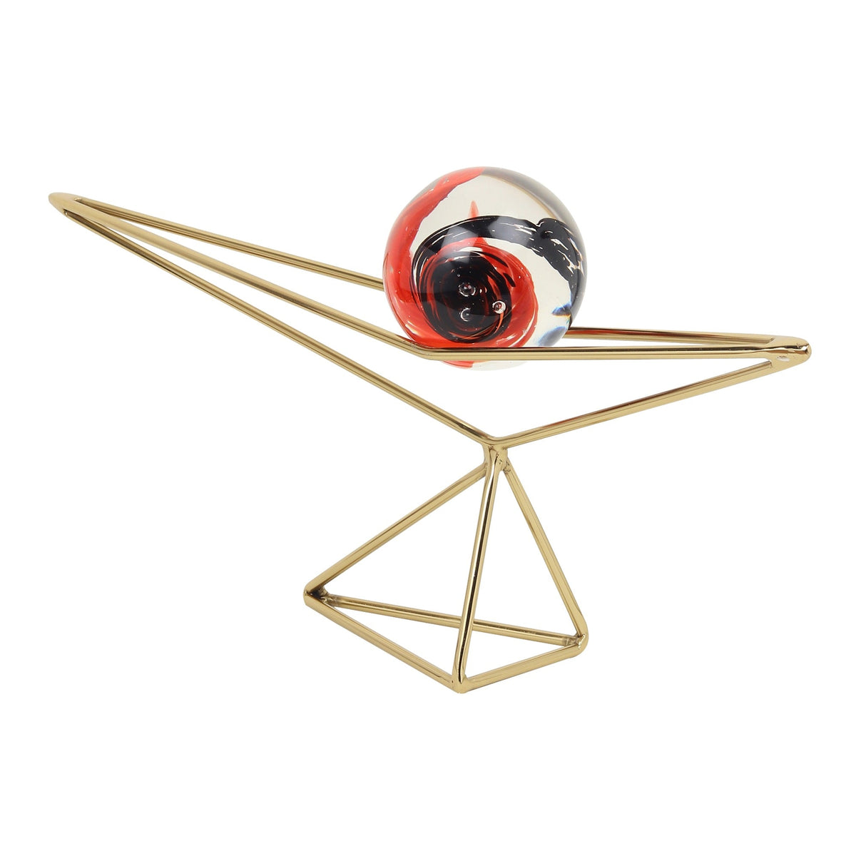 ORB'S Triangular Nexus with Peach Ball M.M.I. OVERSEAS