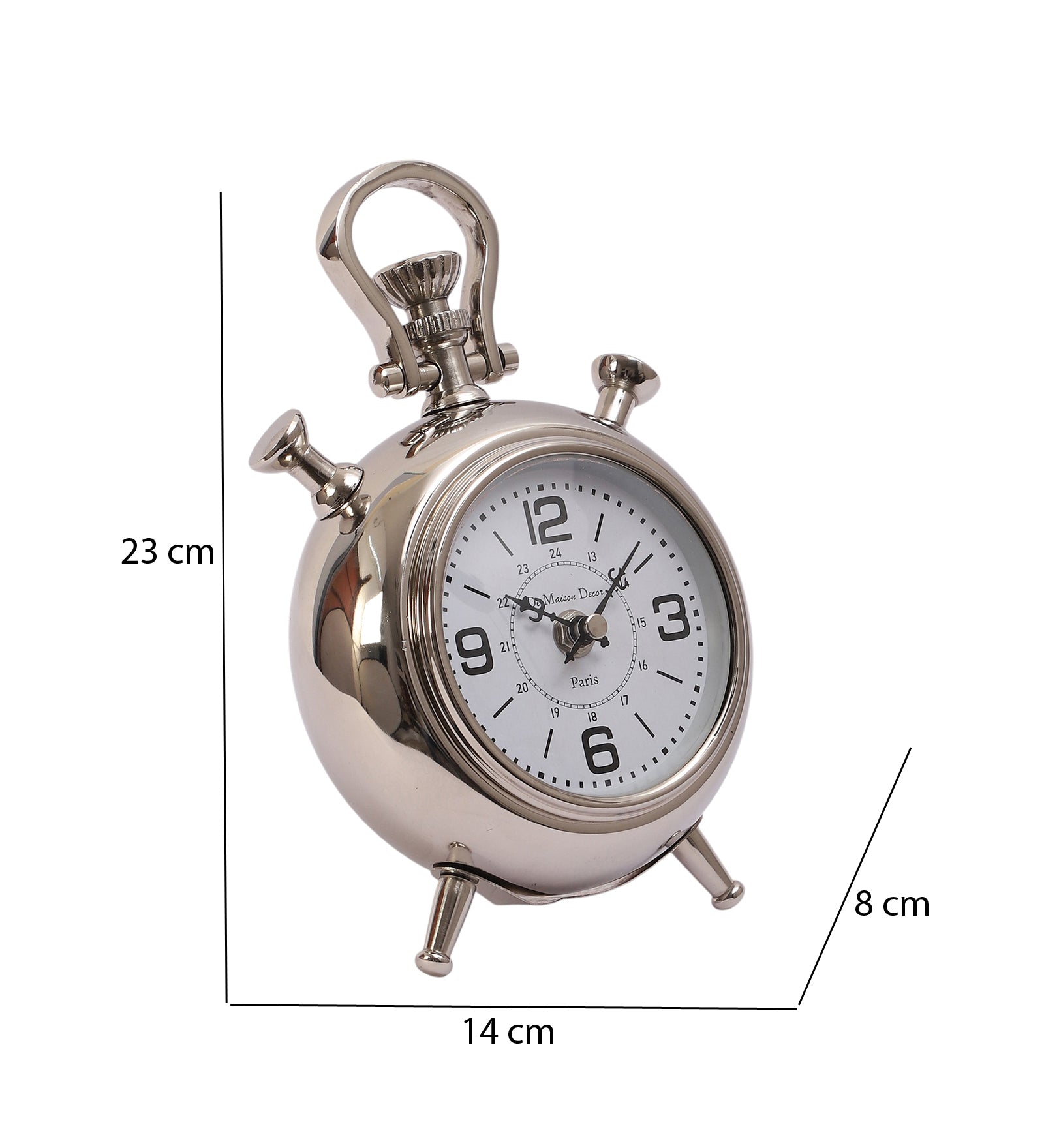 The Belvedere Table Clock