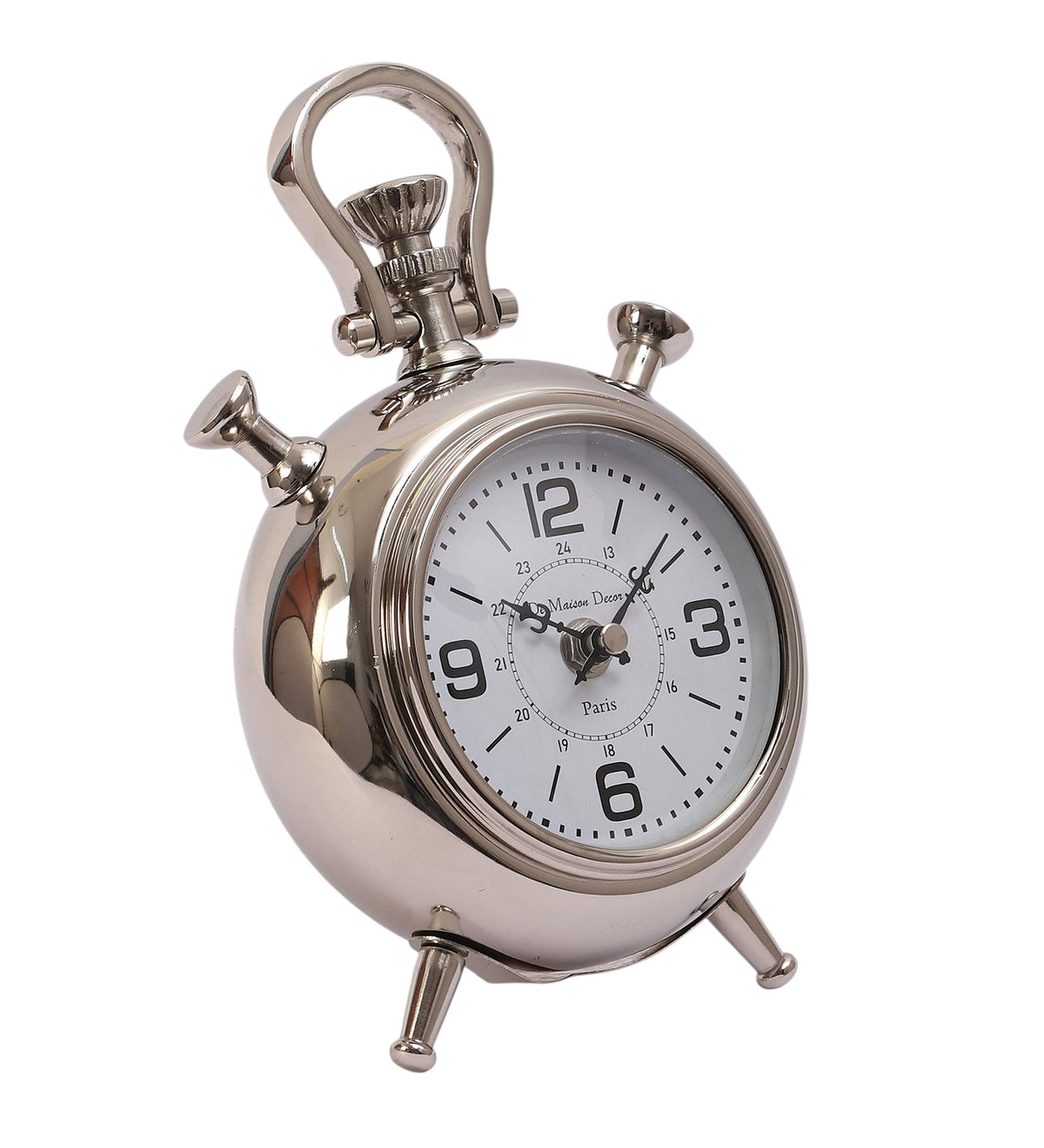 The Belvedere Table Clock M.M.I. OVERSEAS