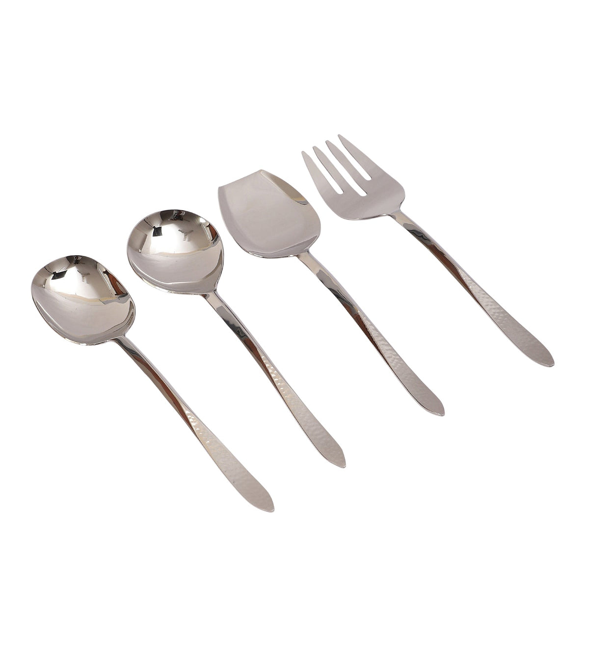 Dune Hammered Serving Set M.M.I. OVERSEAS