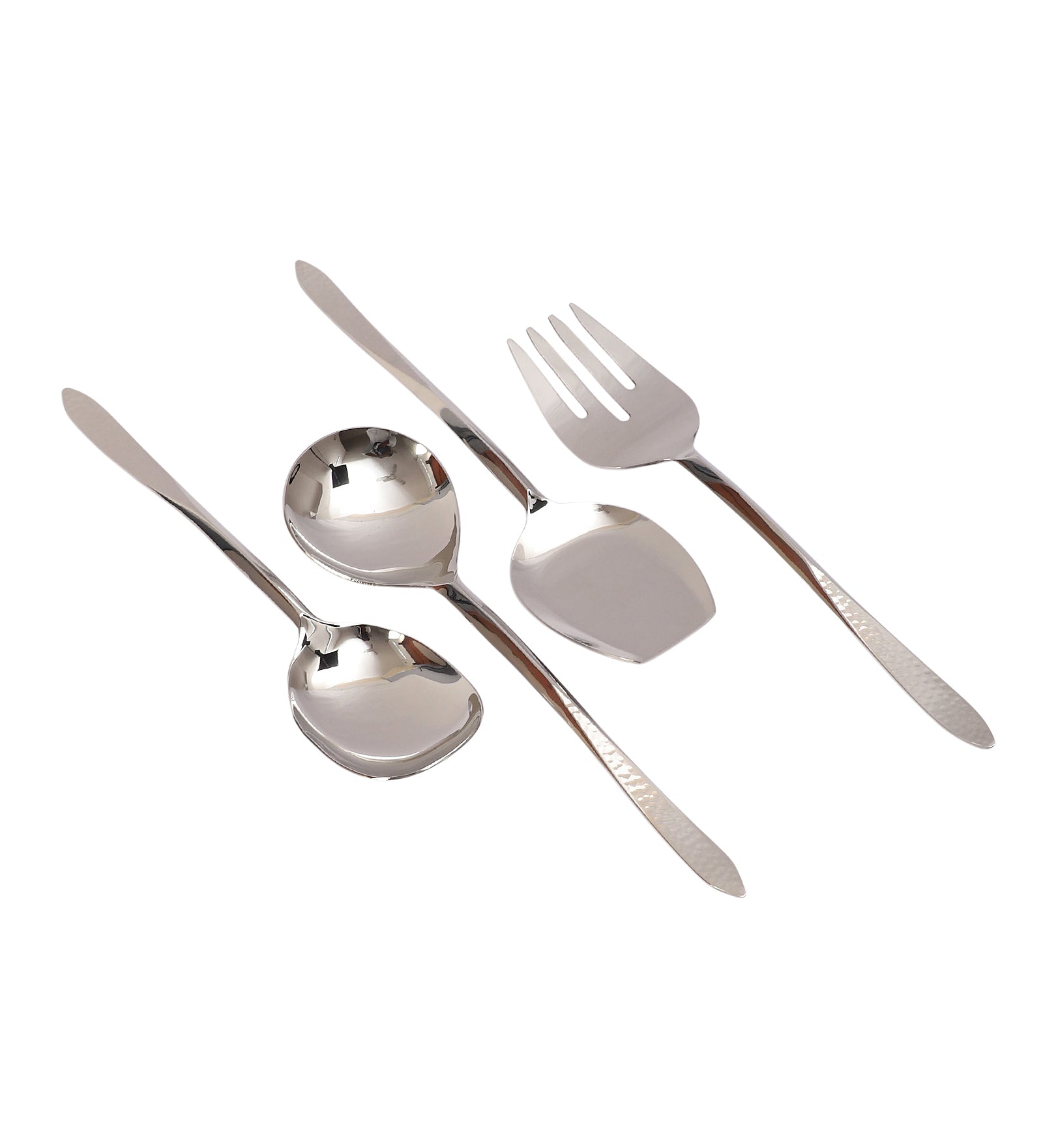 Dune Hammered Serving Set - OUCH CART | Kitchen & dining