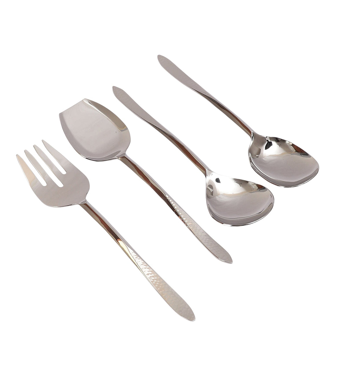 Dune Hammered Serving Set M.M.I. OVERSEAS