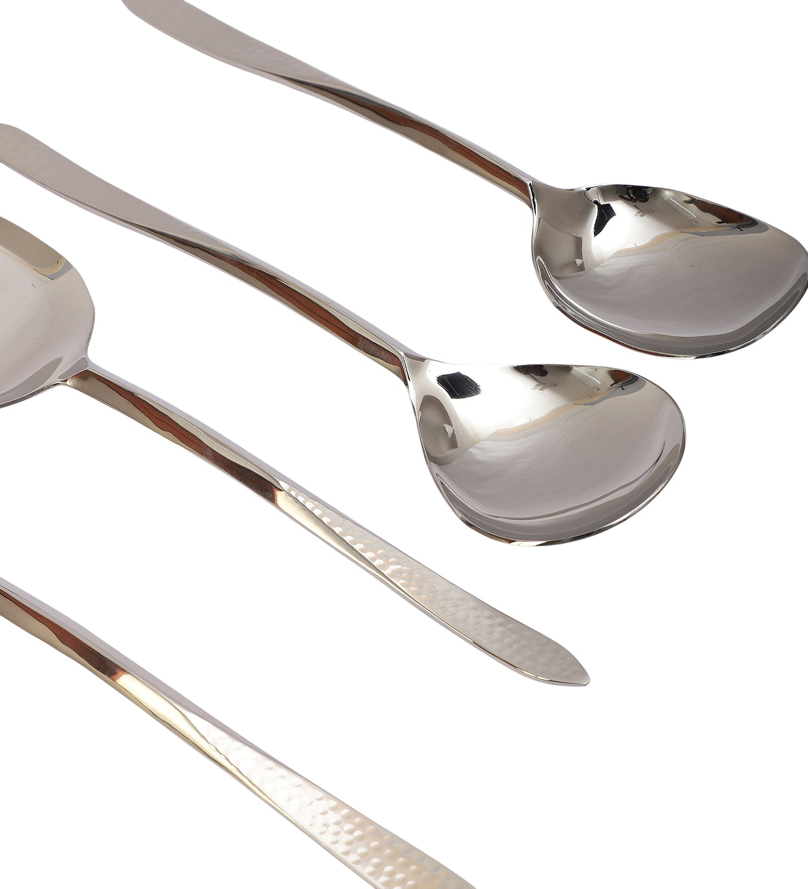 Dune Hammered Serving Set - OUCH CART | Kitchen & dining