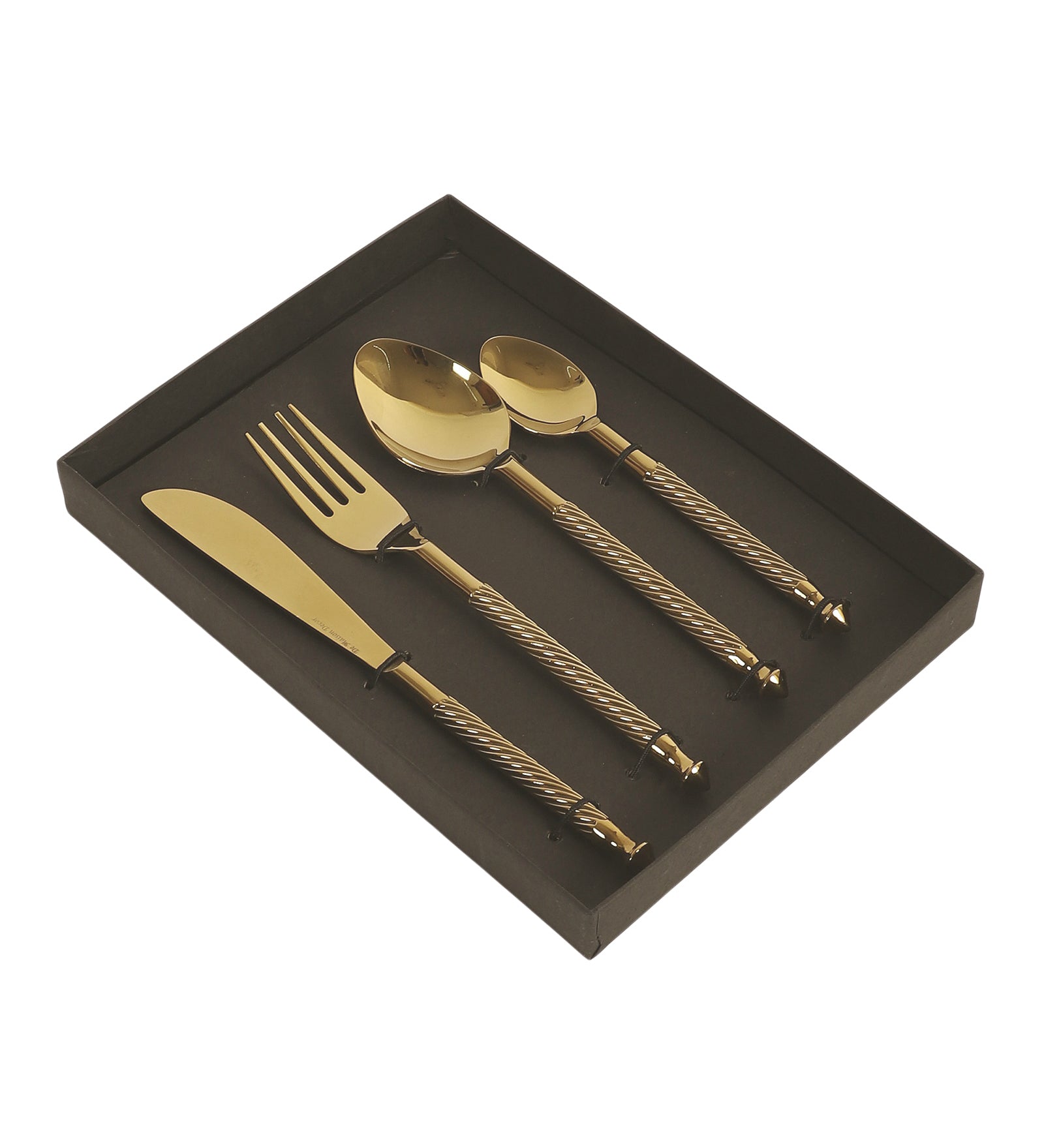 Brio Cutlery set Gold - OUCH CART | Kitchen & Dining