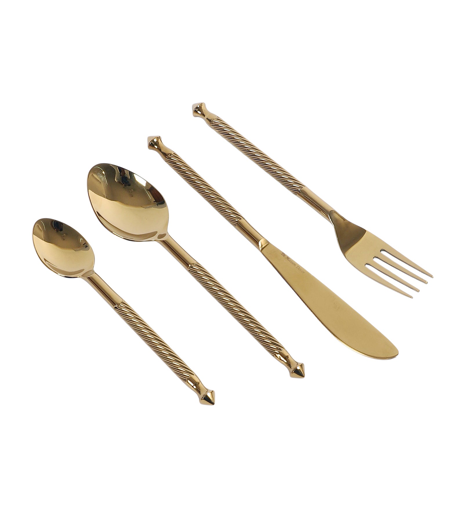 Brio Cutlery set Gold