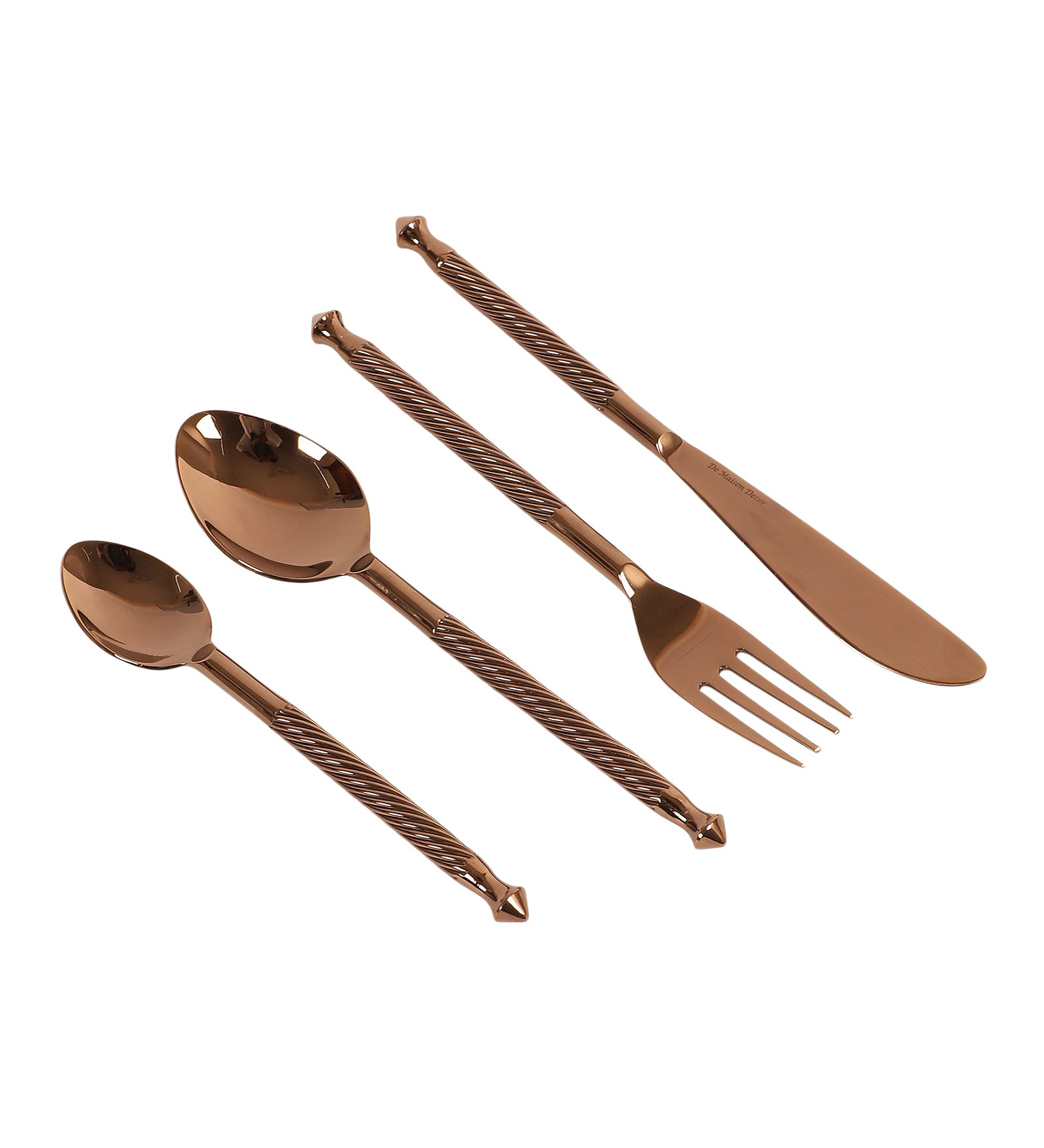 Brio Cutlery set Rose Gold - OUCHCART