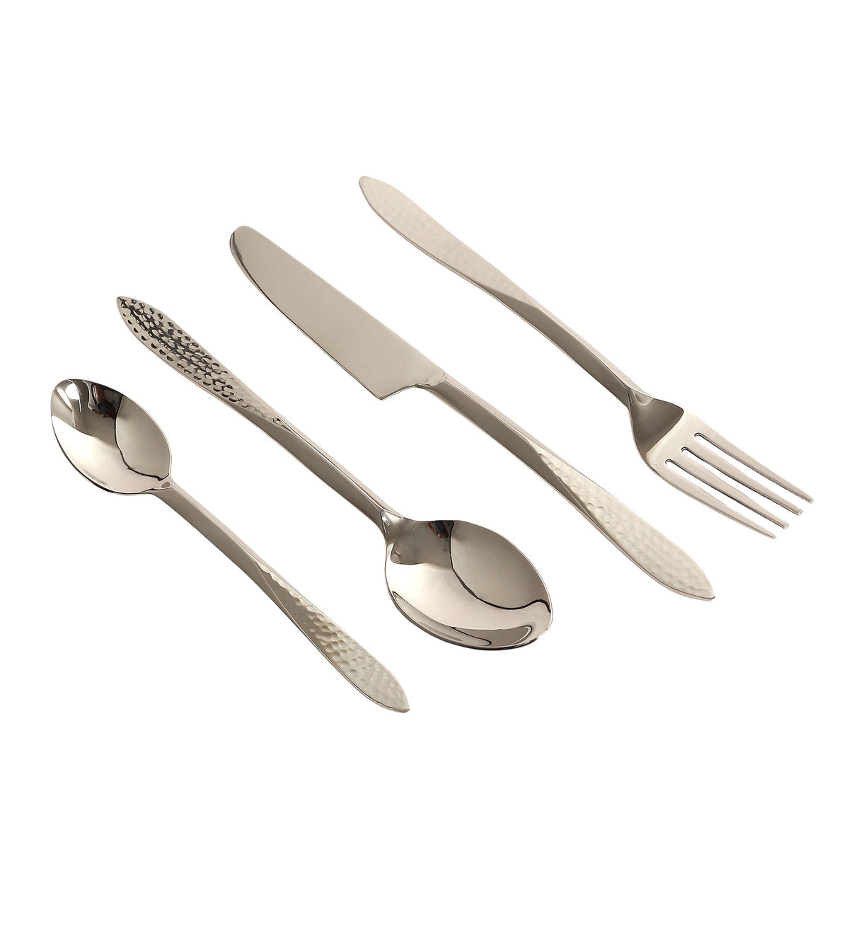 DUNE HAMMERED CUTLERY set M.M.I. OVERSEAS