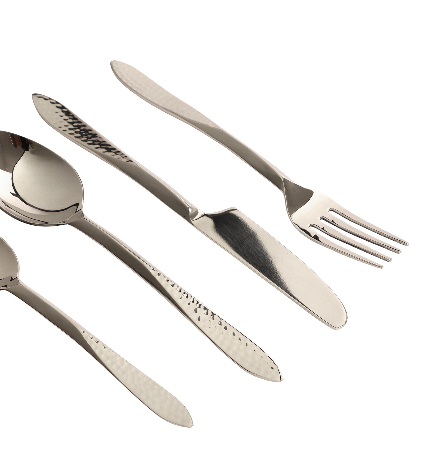 DUNE HAMMERED CUTLERY set
