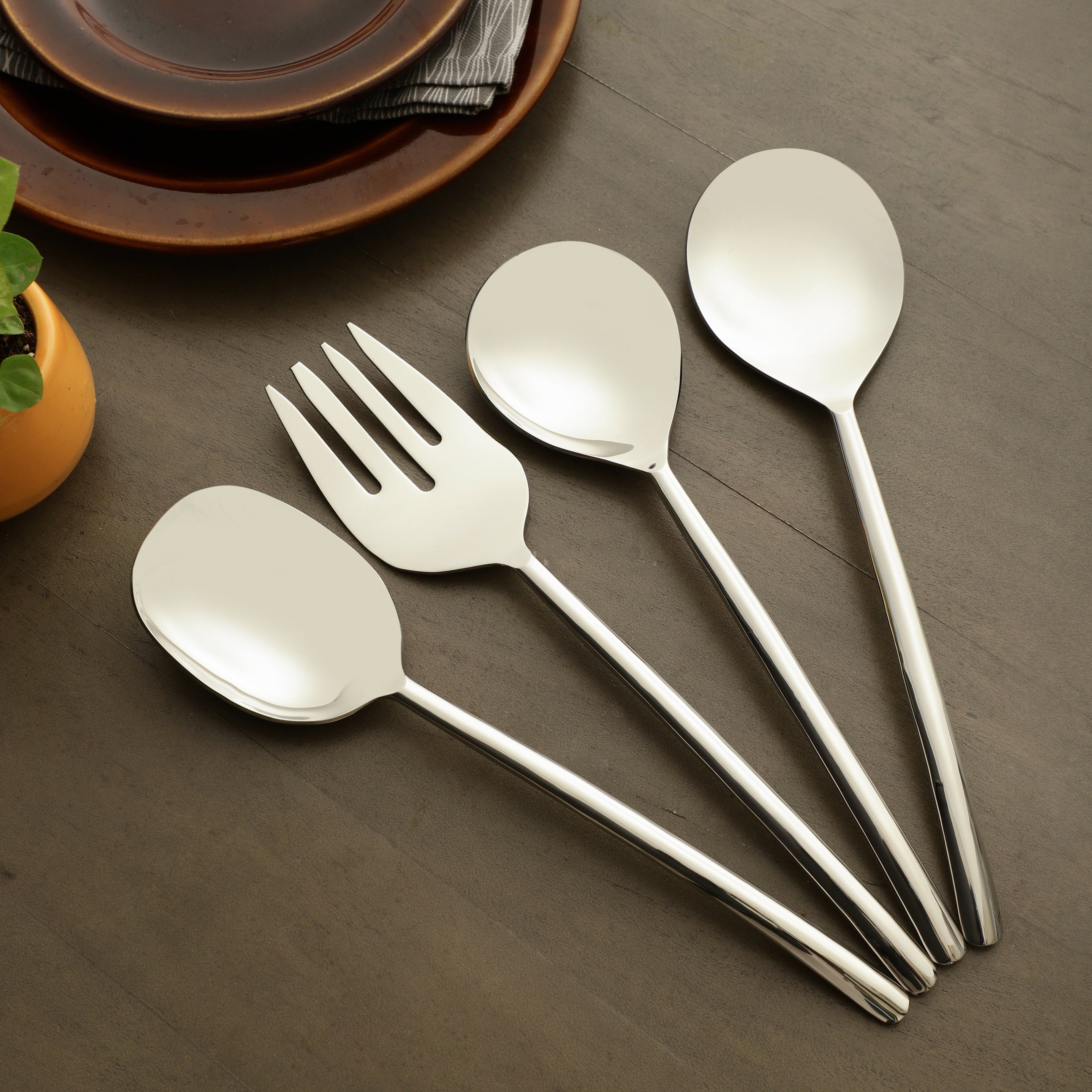 Ava Luxe Serving Set
