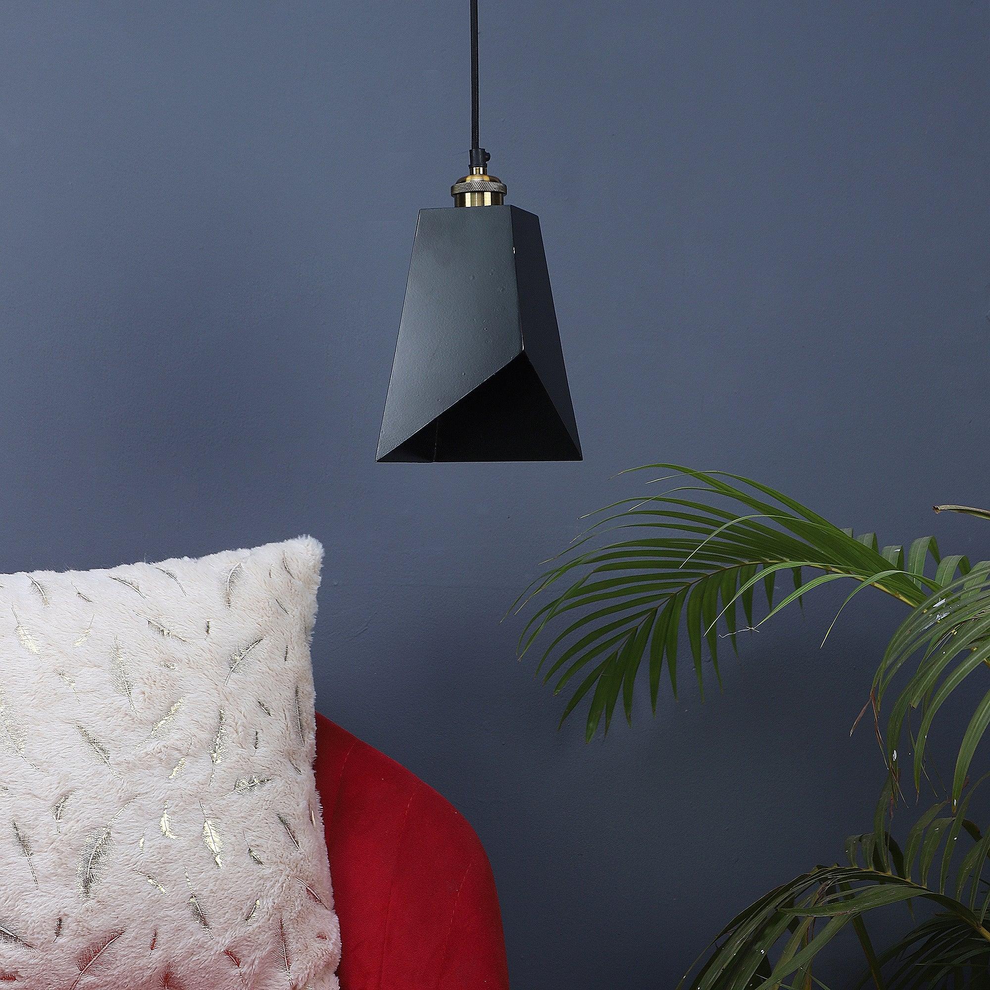 Bonnelycke Black Metal Hanging Light by SS Lightings - Ouch Cart