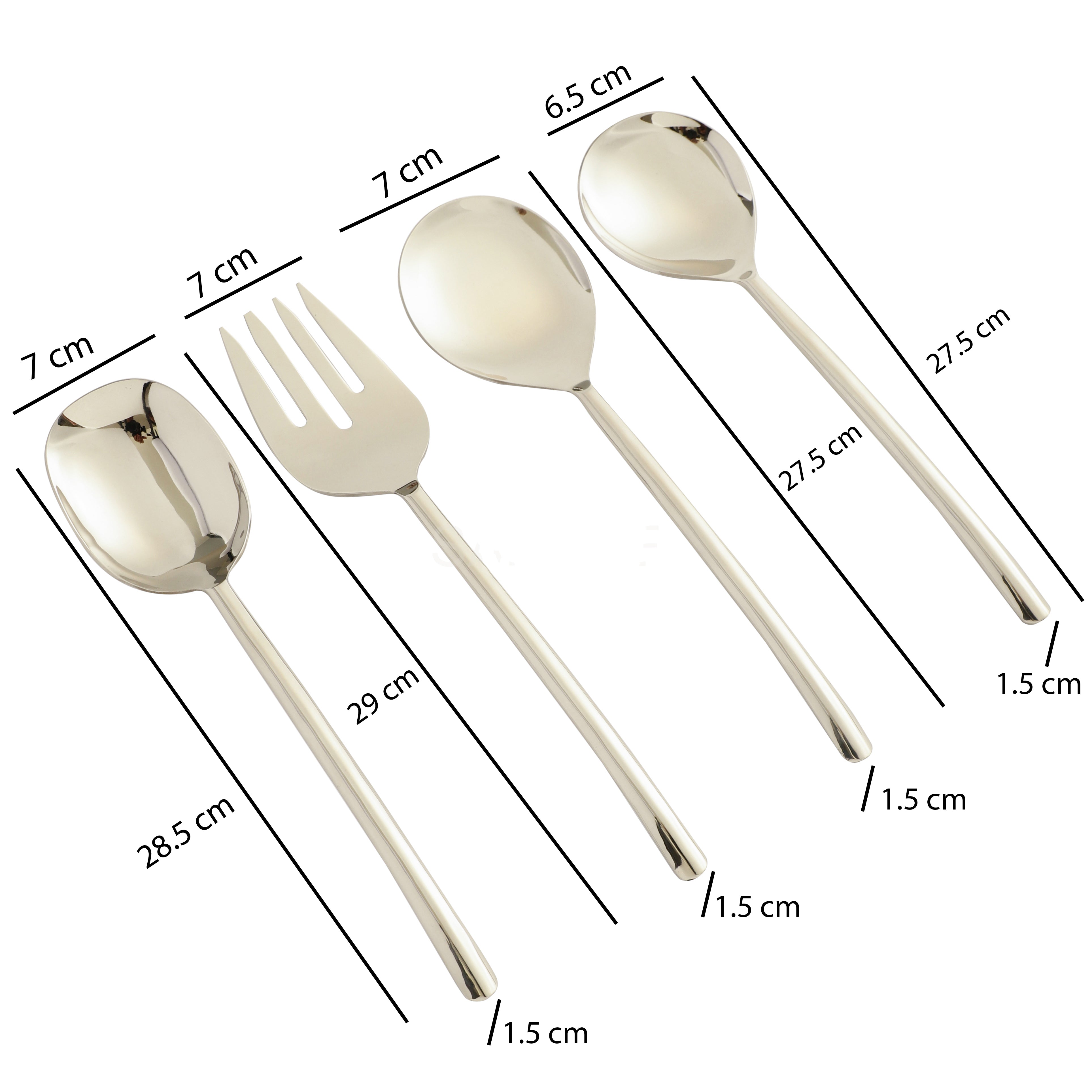 Ava Luxe Serving Set