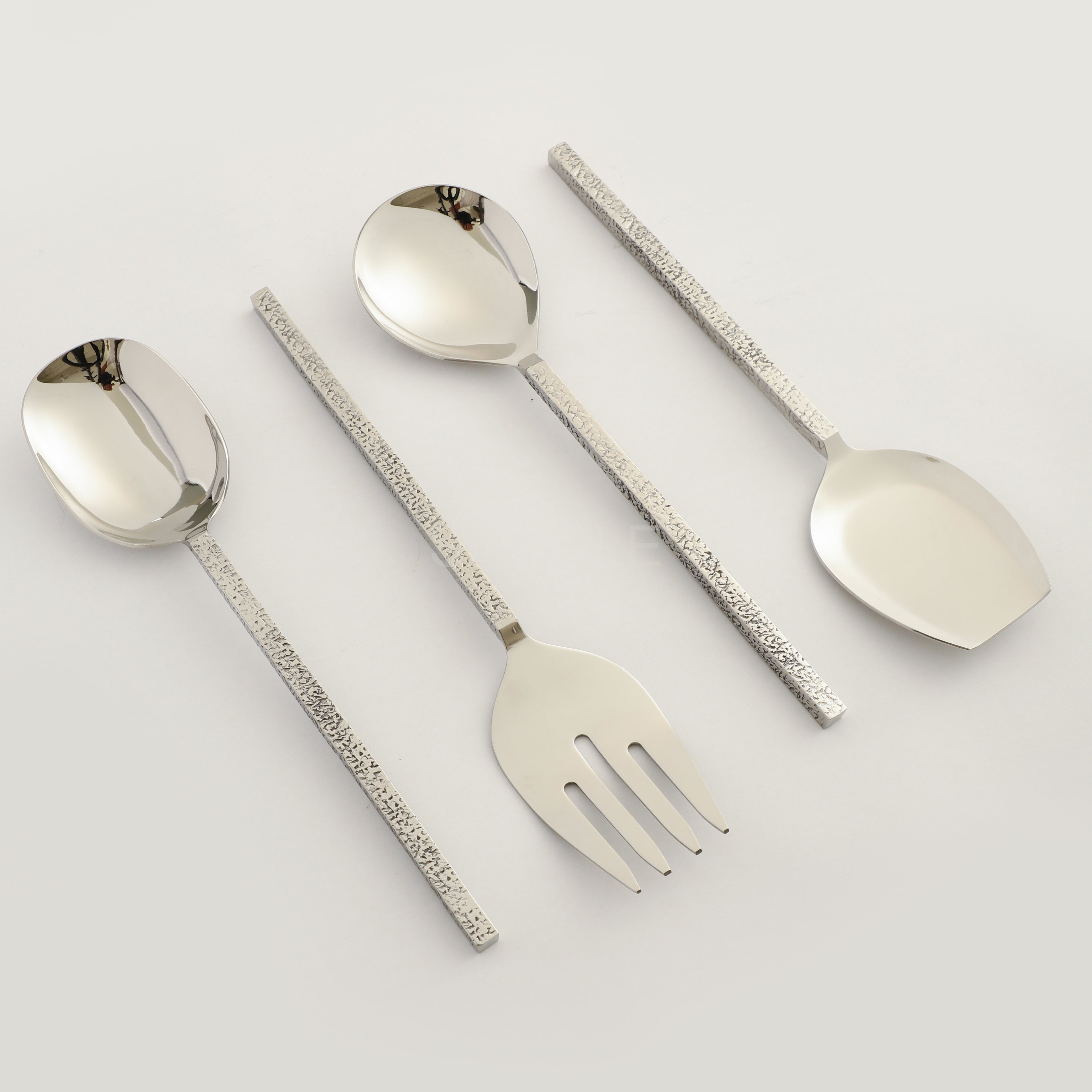 Ember Texture Serving Set - OUCH CART | Kitchen & dining