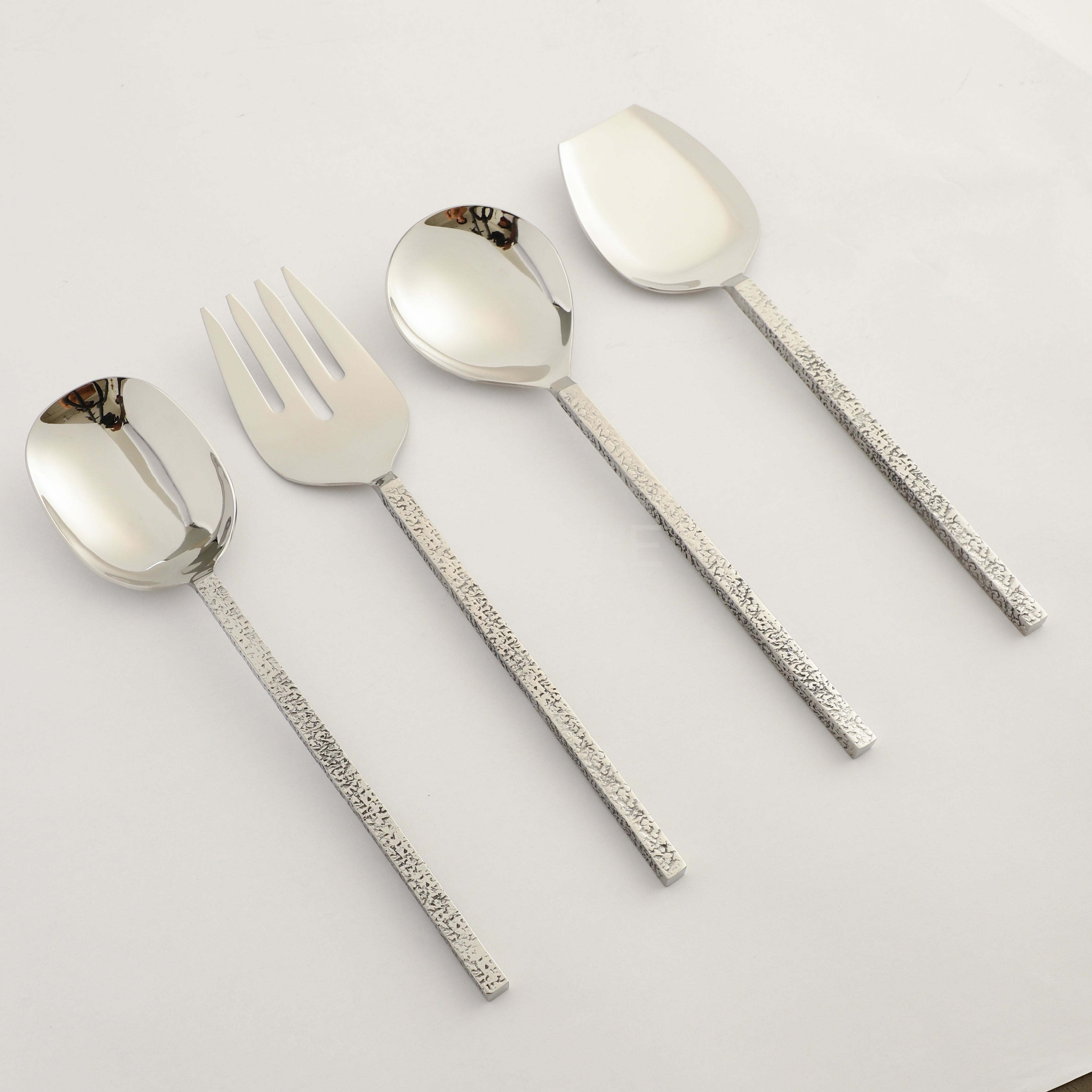 Ember Texture Serving Set - OUCH CART | Kitchen & dining
