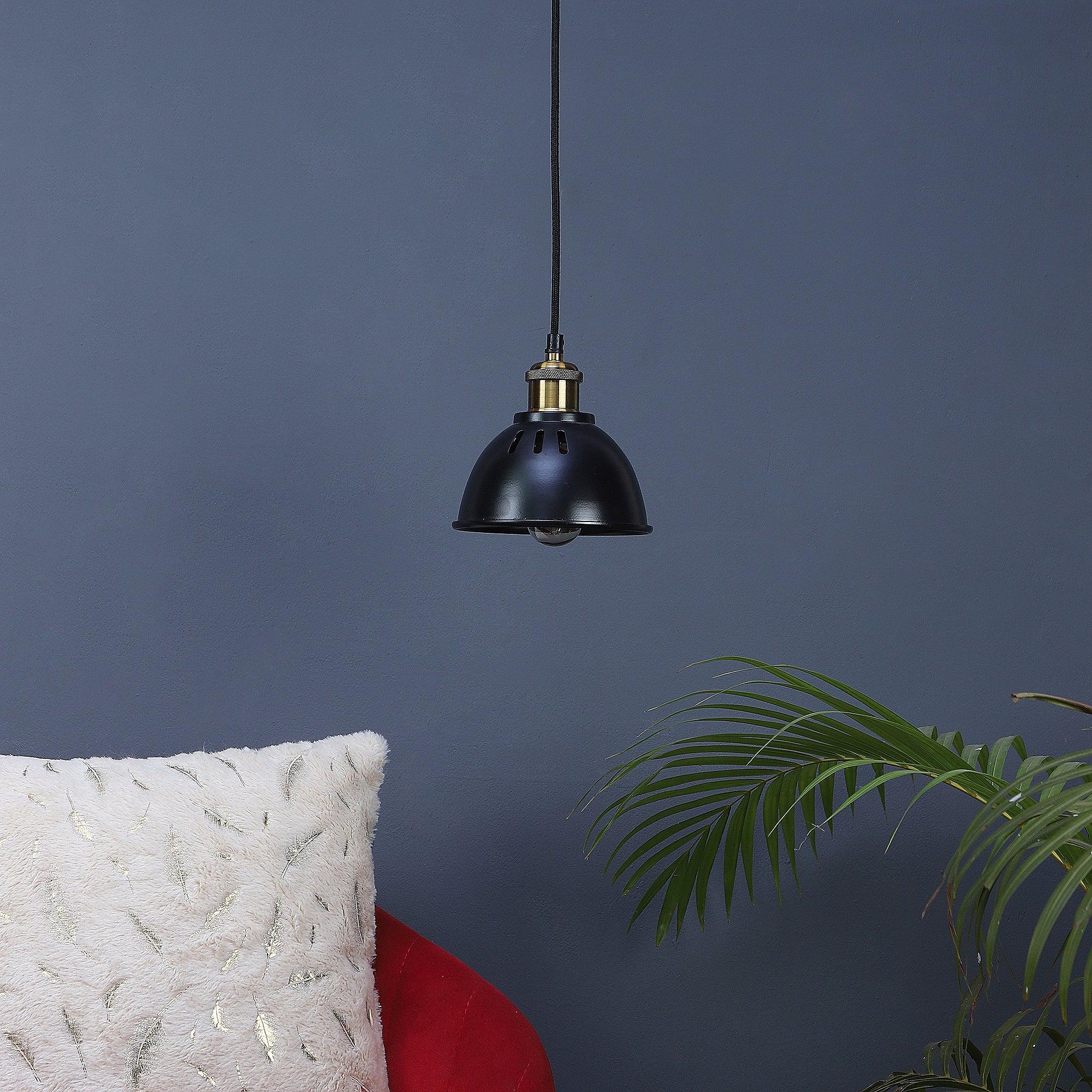 Darnar Black Metal Hanging Light by SS Lightings - Ouch Cart