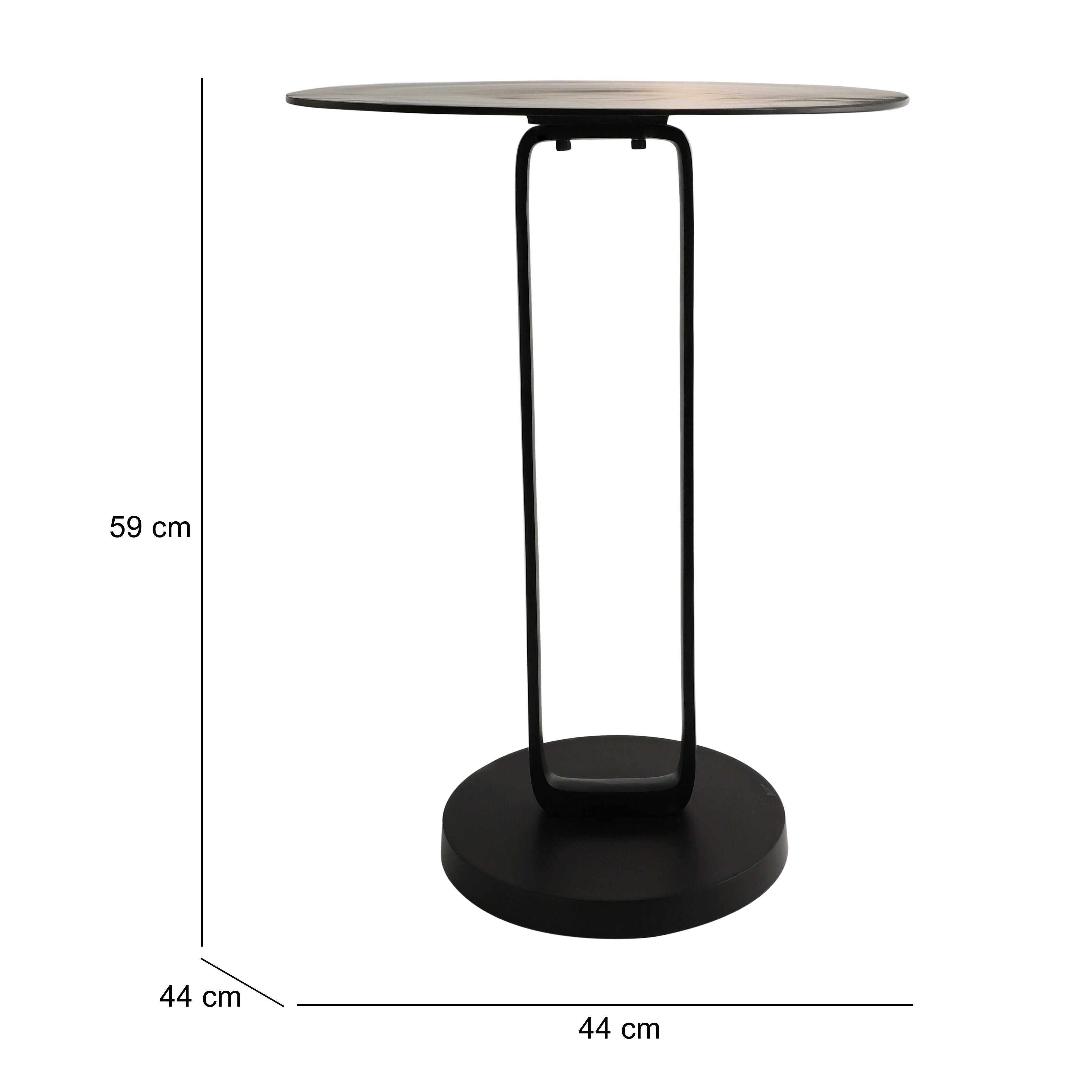 Irwin Obsidian Table