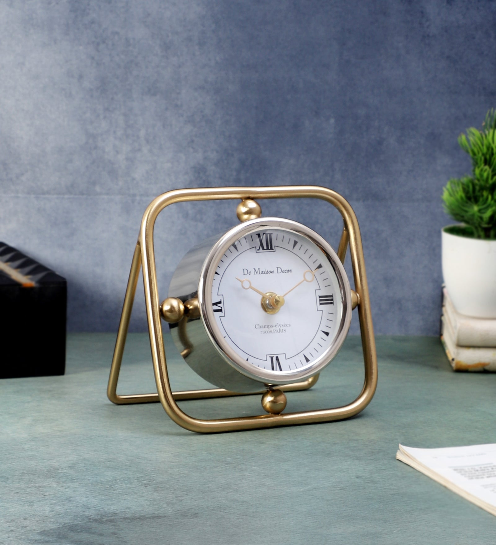 Vertex Clock