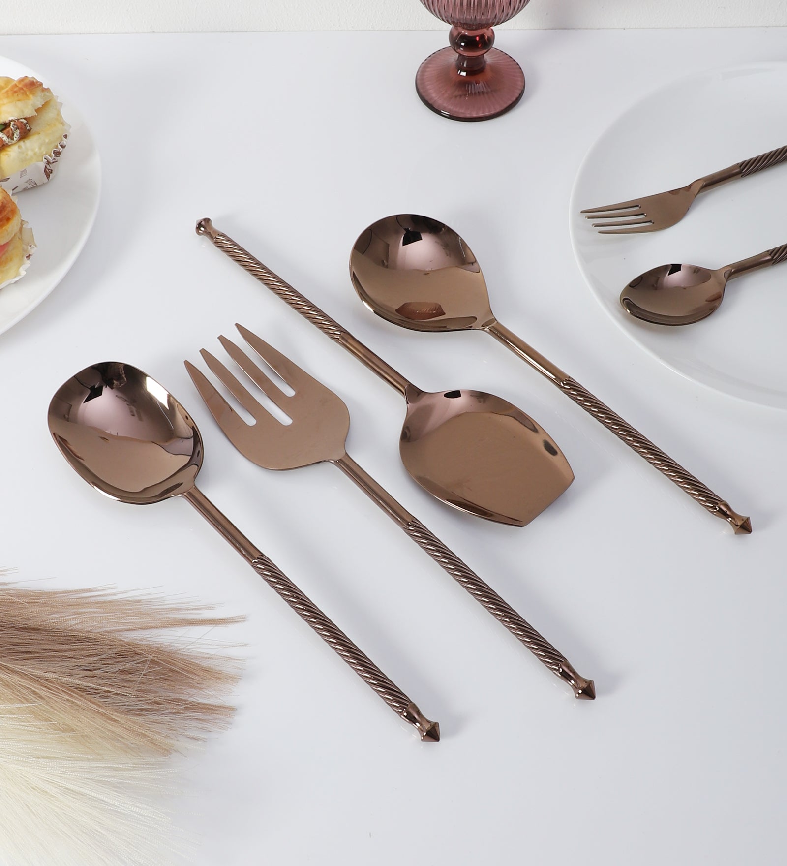 Brio Serving Set - OUCH CART | Kitchen and dining