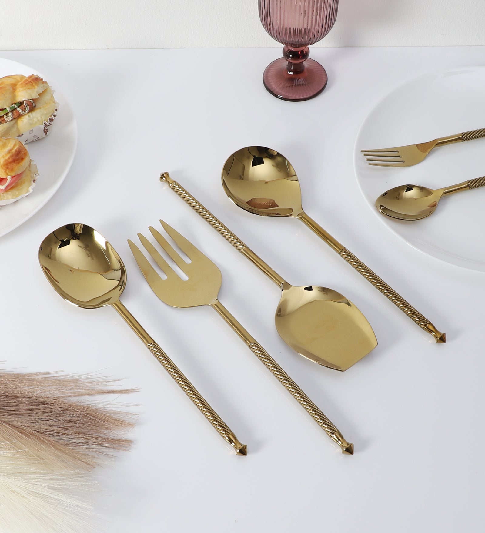 Brio Serving Set - OUCH CART | Kitchen and dining