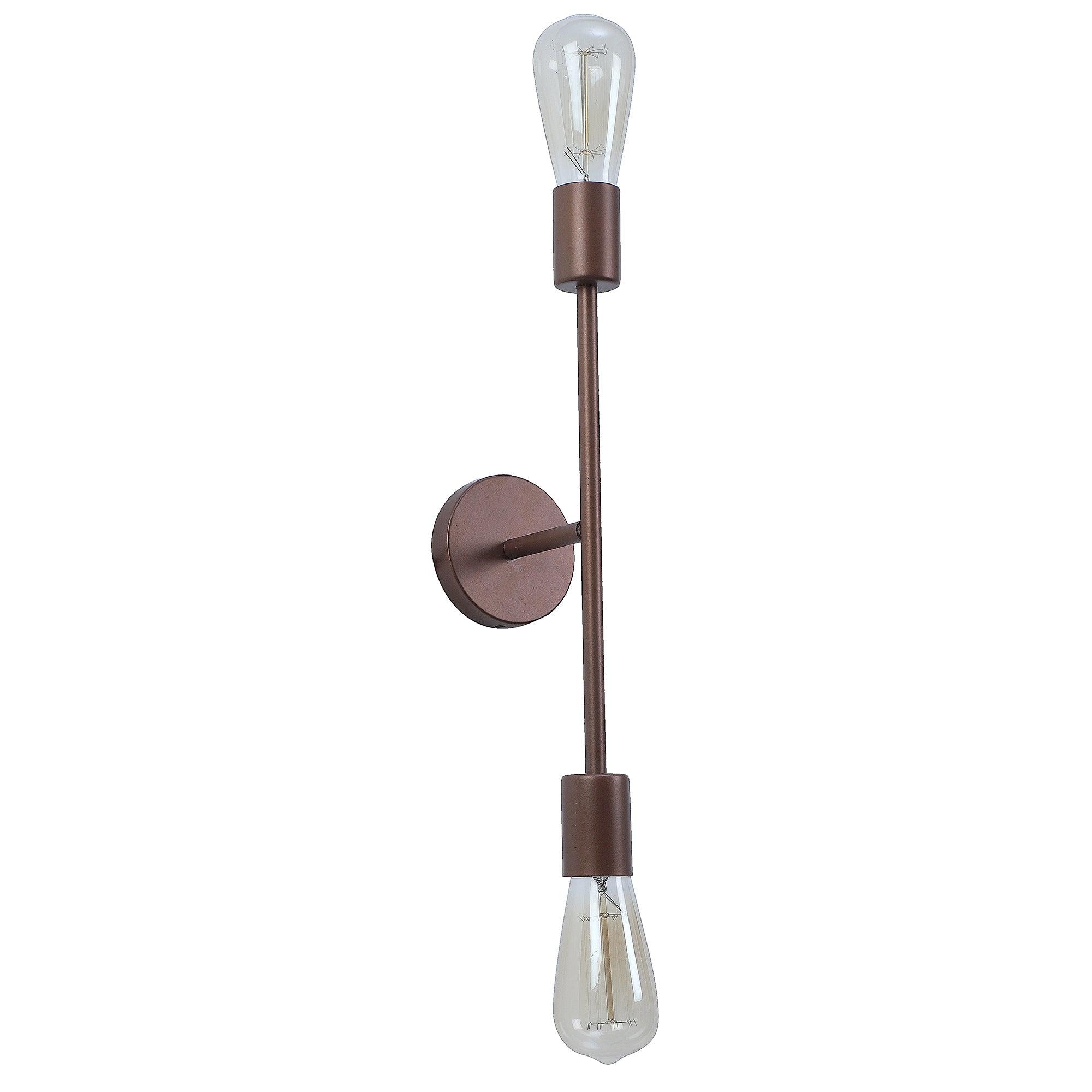 Filo Copper Metal Wall Light by SS Lightings - Ouch Cart