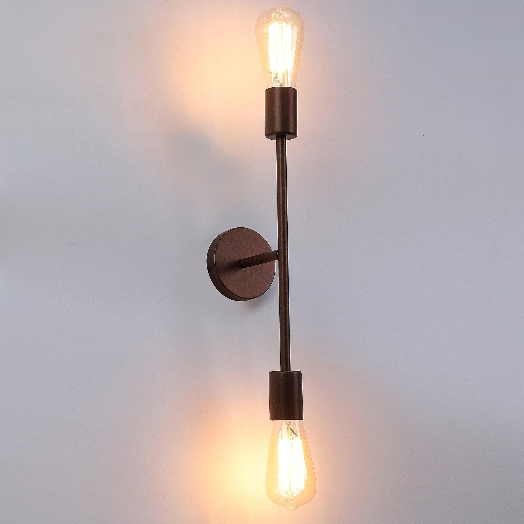 Filo Copper Metal Wall Light by SS Lightings - Ouch Cart
