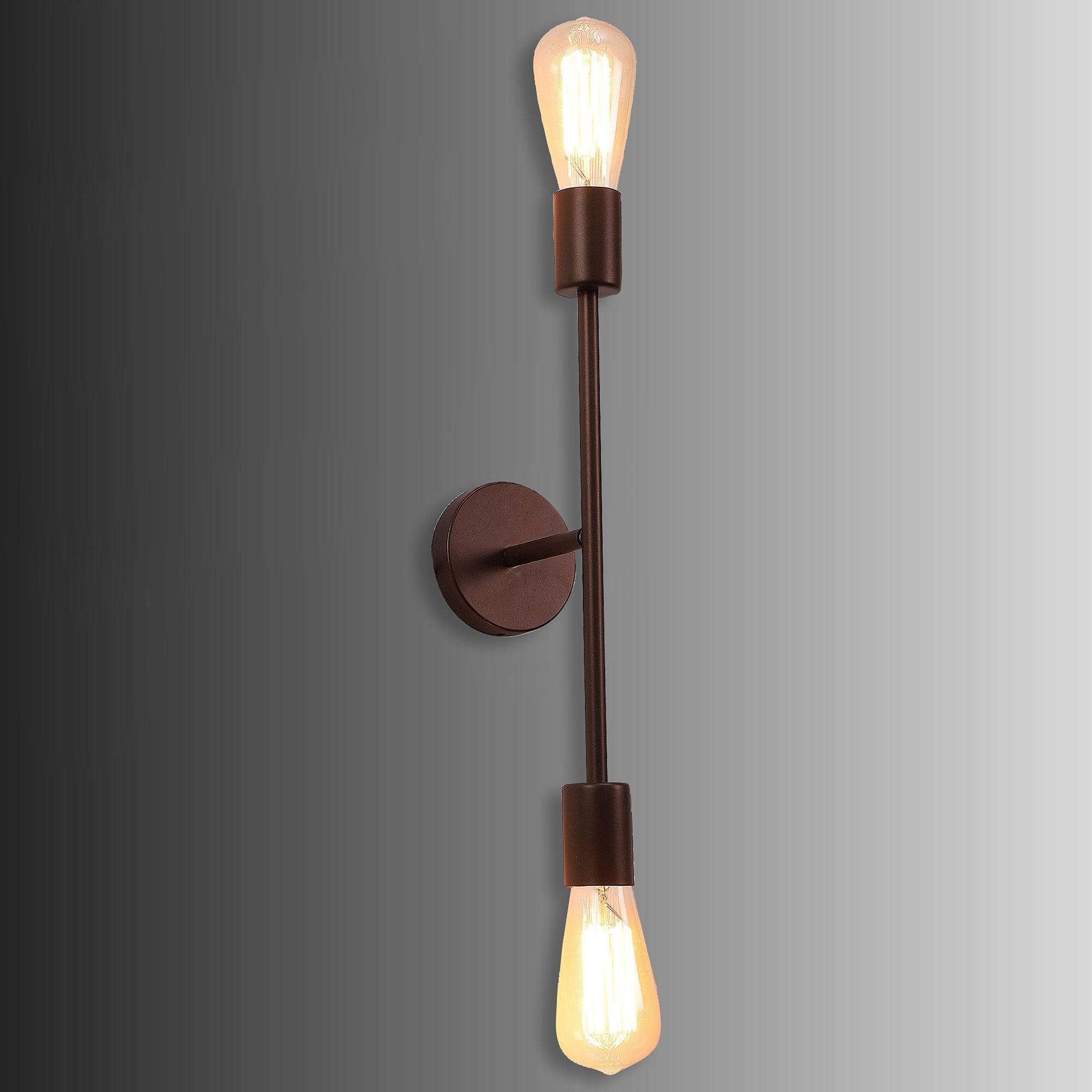 Filo Copper Metal Wall Light by SS Lightings - Ouch Cart