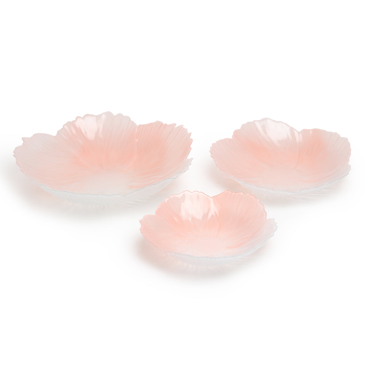 Harlequin Glass Bowl Set