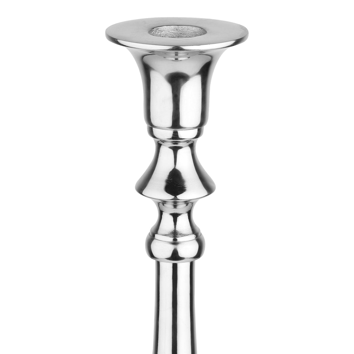 Valora Silver Candle Holder Large M.M.I. OVERSEAS