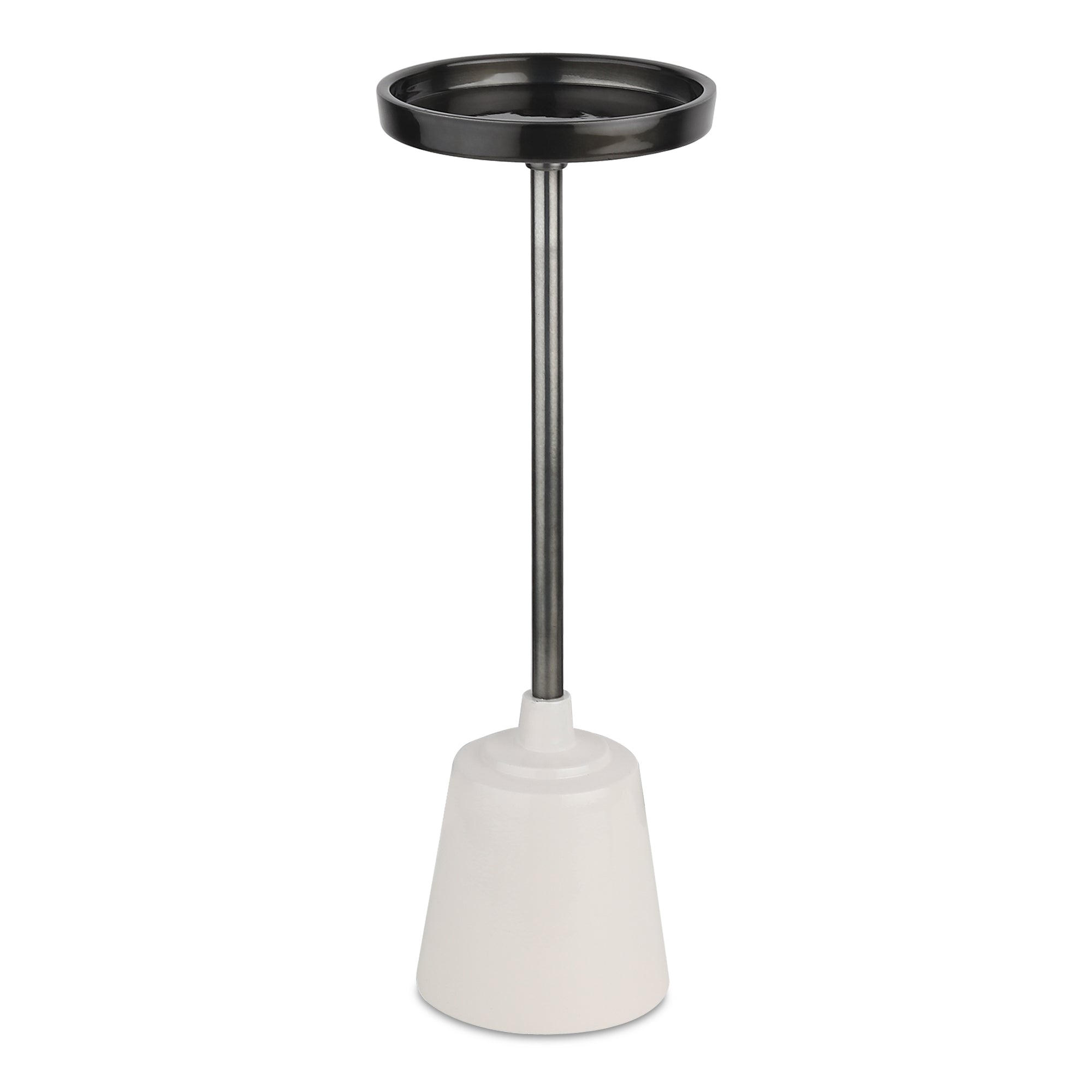 Altura Medio Black Nickel Candle holder Medium