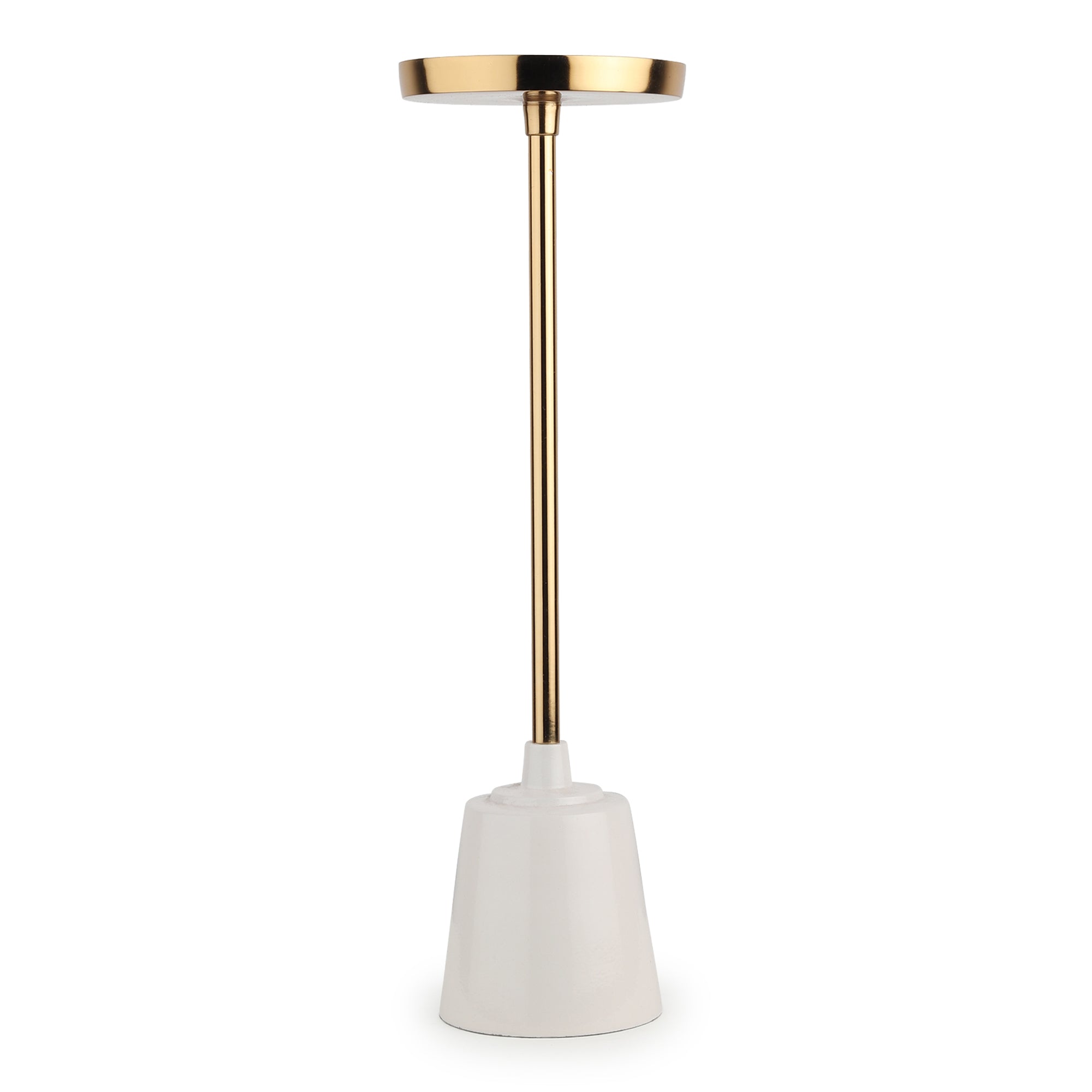 Altura Grande Gold Candle holder Tall