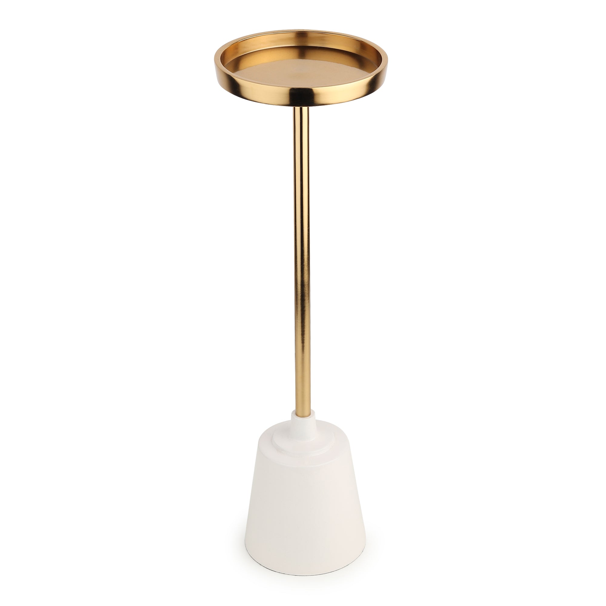 Altura Grande Gold Candle holder Tall