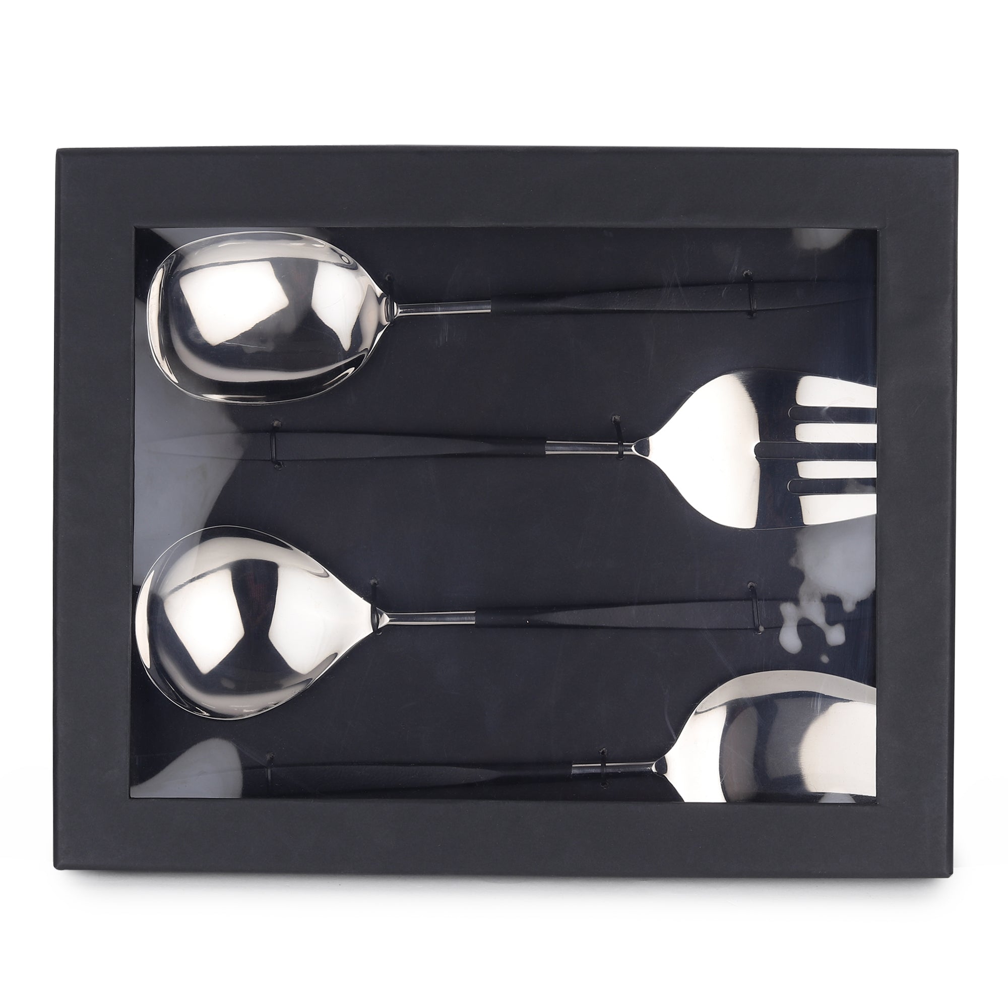 Midnight Opulence Serving set
