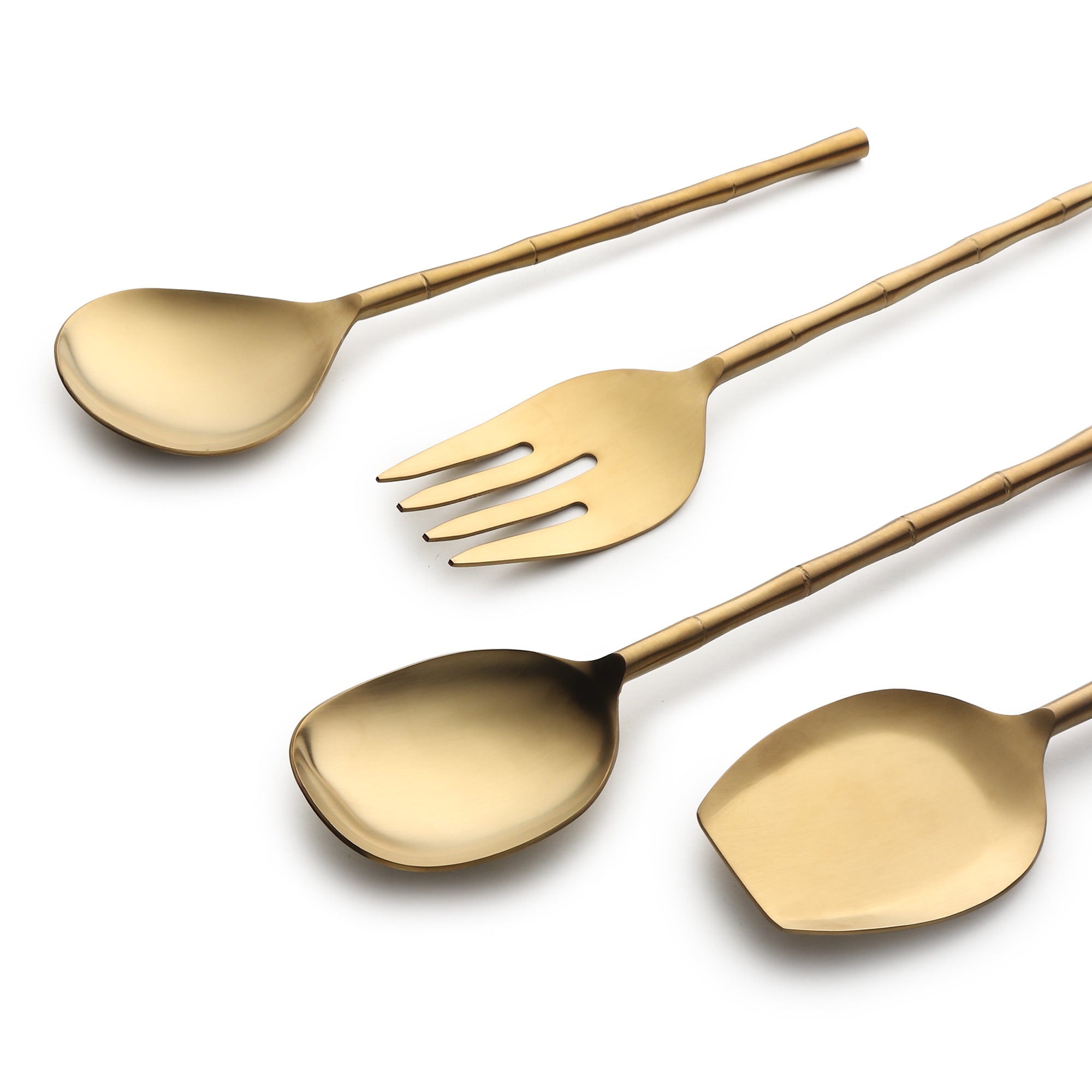 Bamboo Elegance Serving Set - OUCH CART |  kitchen &Dining