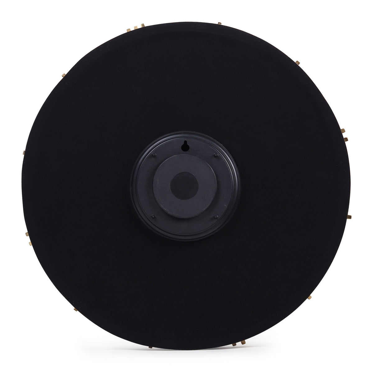 Eclipta Gold Wall Clock M.M.I. OVERSEAS