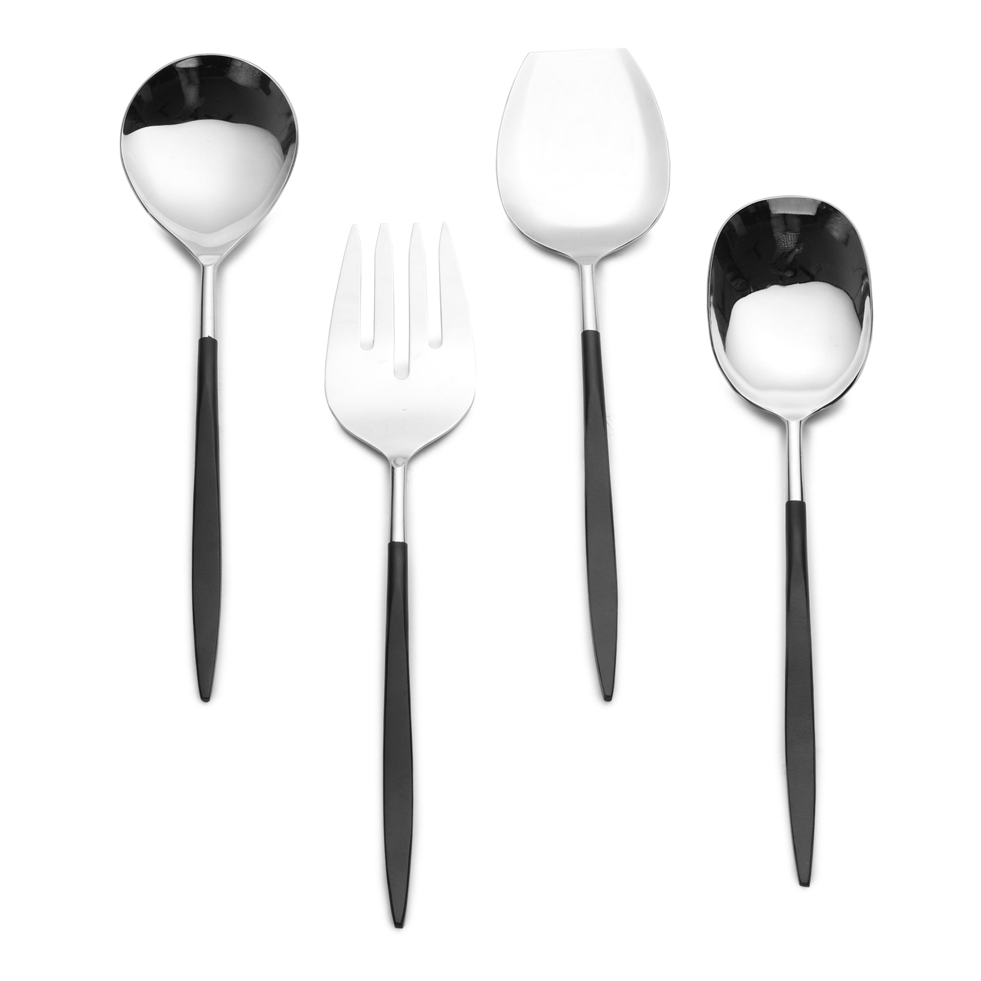 Midnight Opulence Serving set