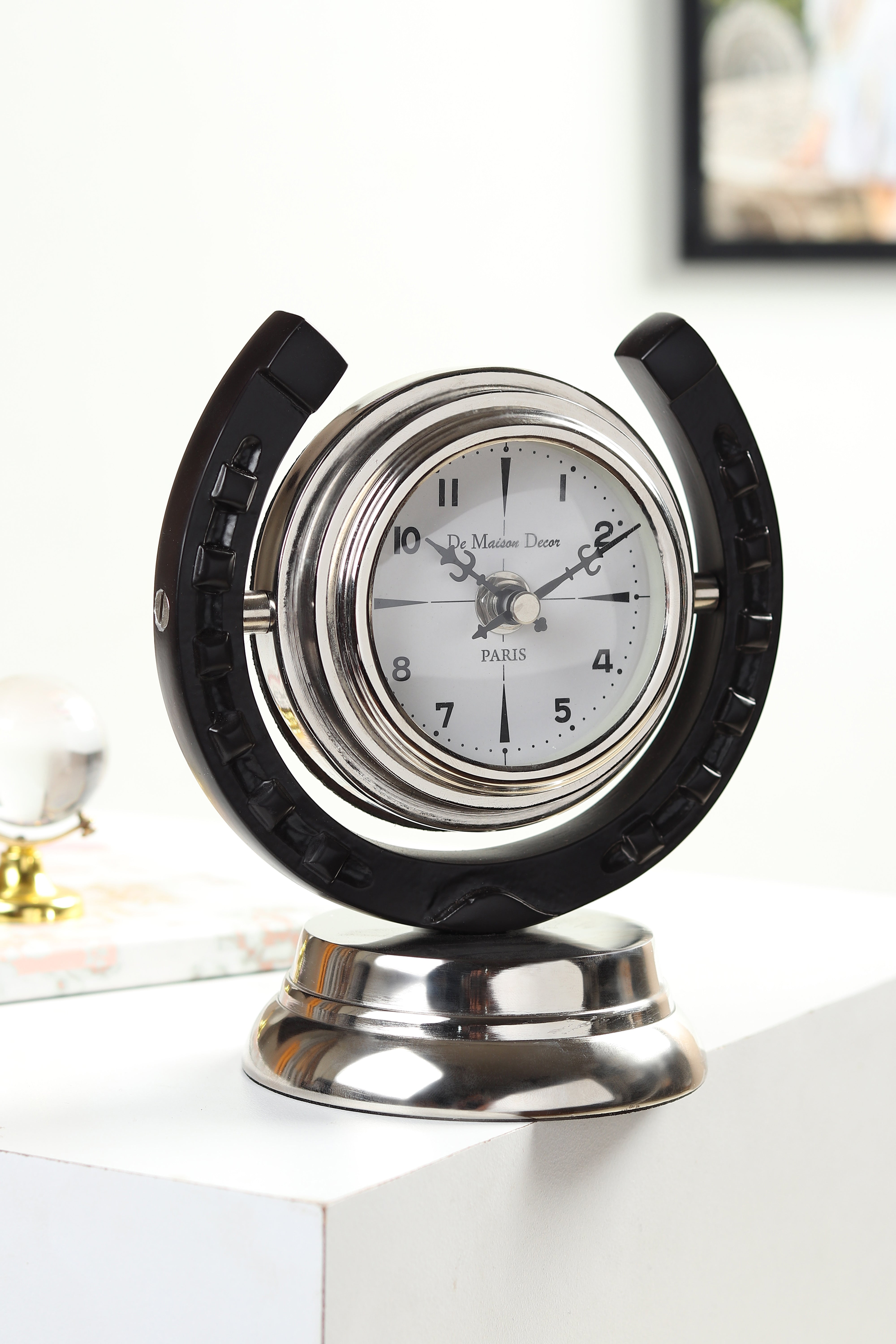 Equestrian Table Clock - OUCHCART | Wall clock