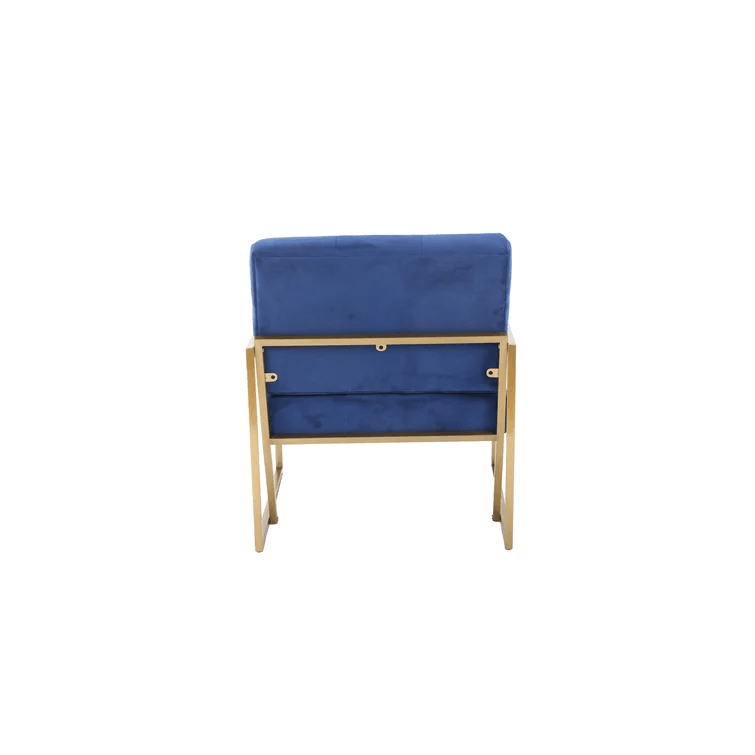 Idalou Upholstered Armchair - Ouch Cart