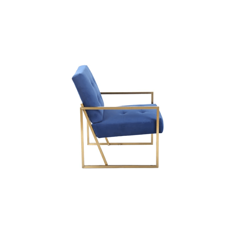 Idalou Upholstered Armchair - Ouch Cart