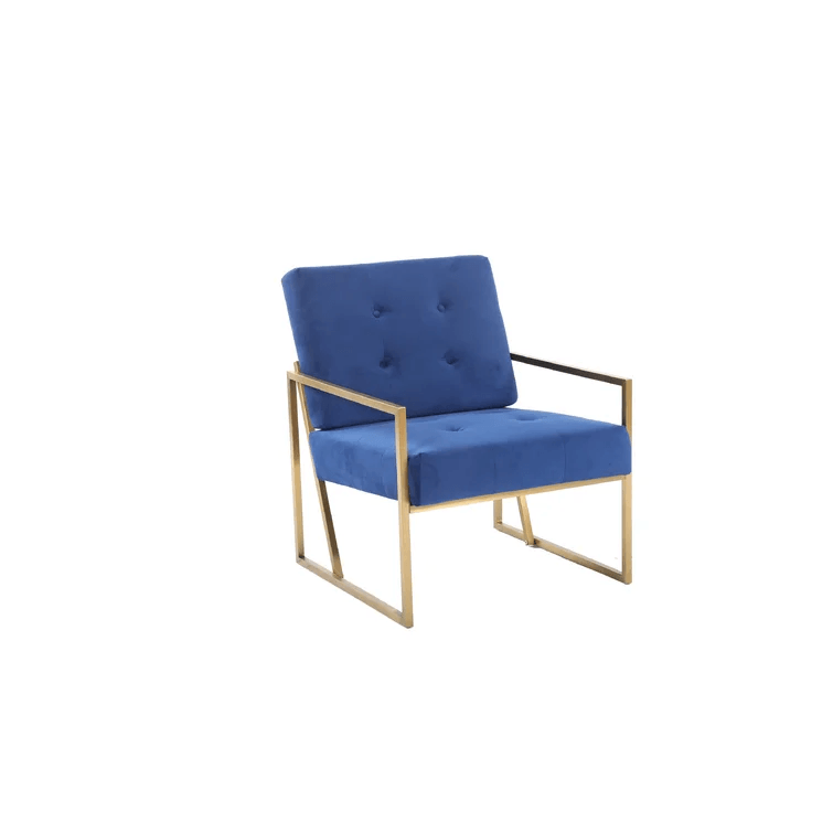 Idalou Upholstered Armchair - Ouch Cart
