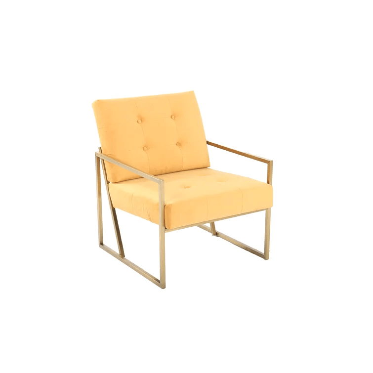 Idalou Upholstered Armchair - Ouch Cart