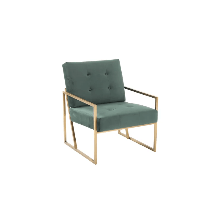 Idalou Upholstered Armchair - Ouch Cart