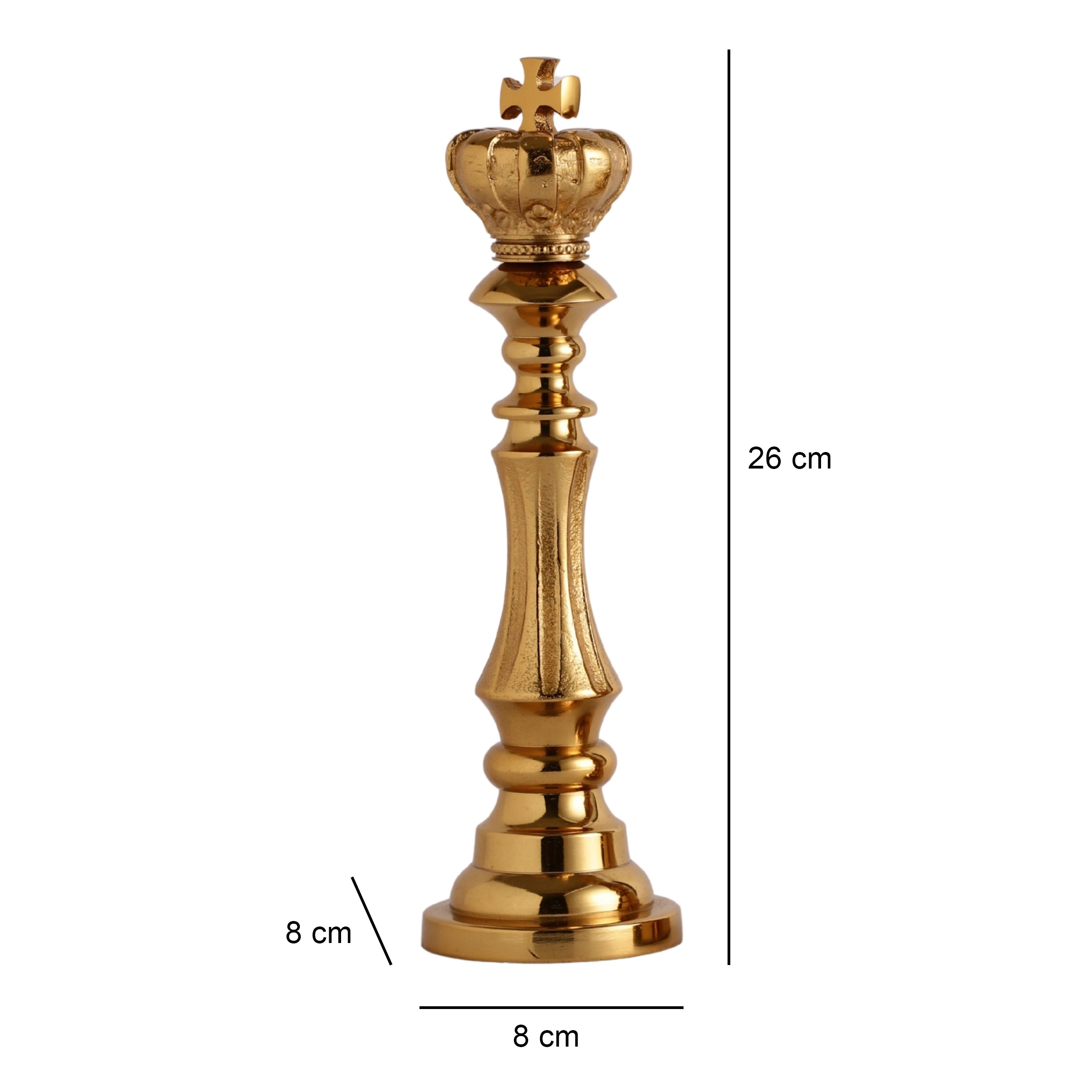 Victoris Set of King and Queen Chess