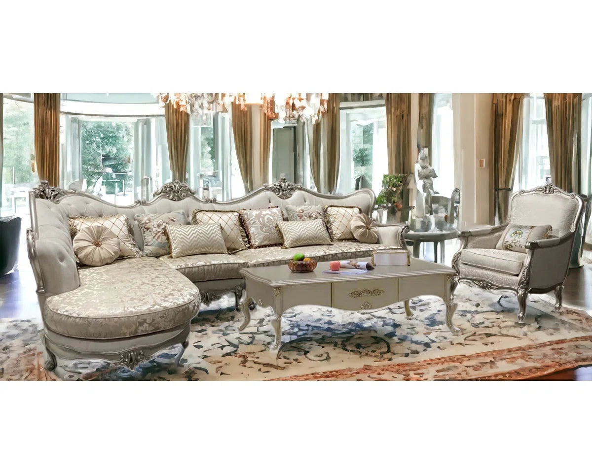Infinity 3 - Piece Living Room Set