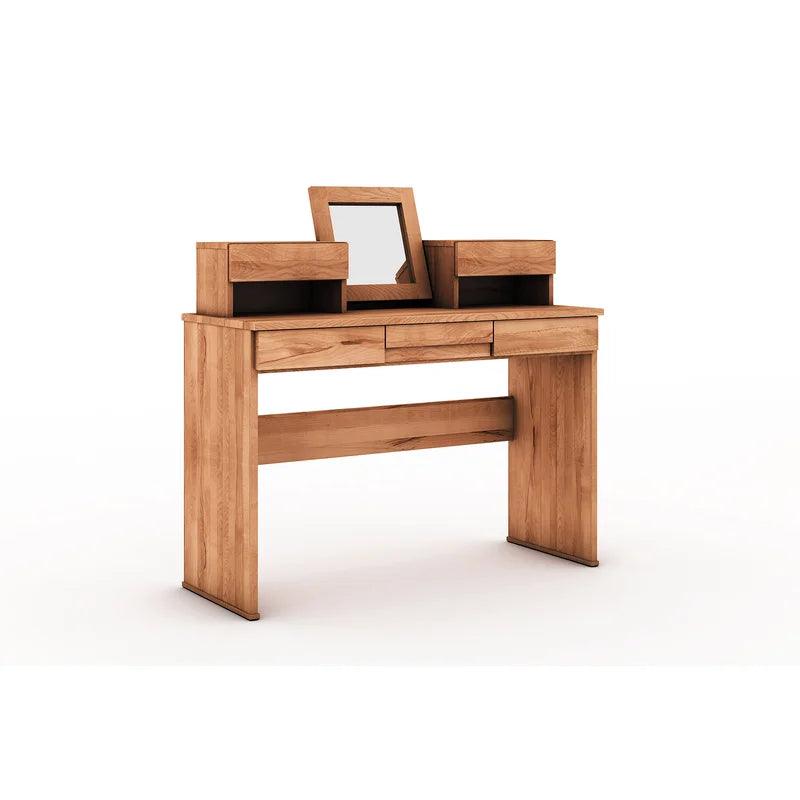 Mikhail Dressing Table with Mirror - Ouch Cart