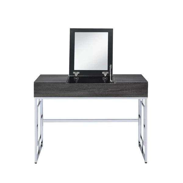 Vintron Vanity dressing table wooden - Ouch Cart