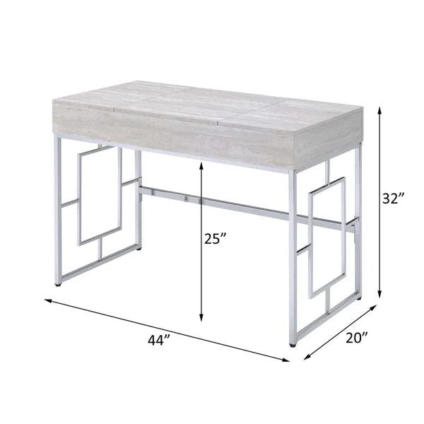 Vintron Vanity dressing table wooden - Ouch Cart