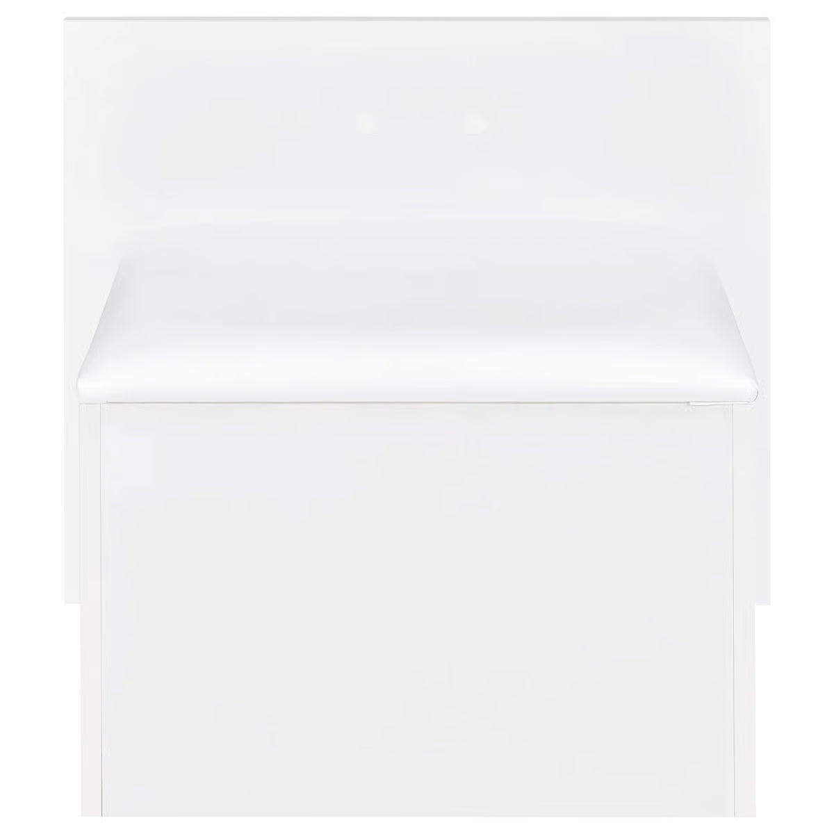 Elegant Jaiyla 2-Drawer Vanity Set with LED Mirror – Modern High Gloss Desk