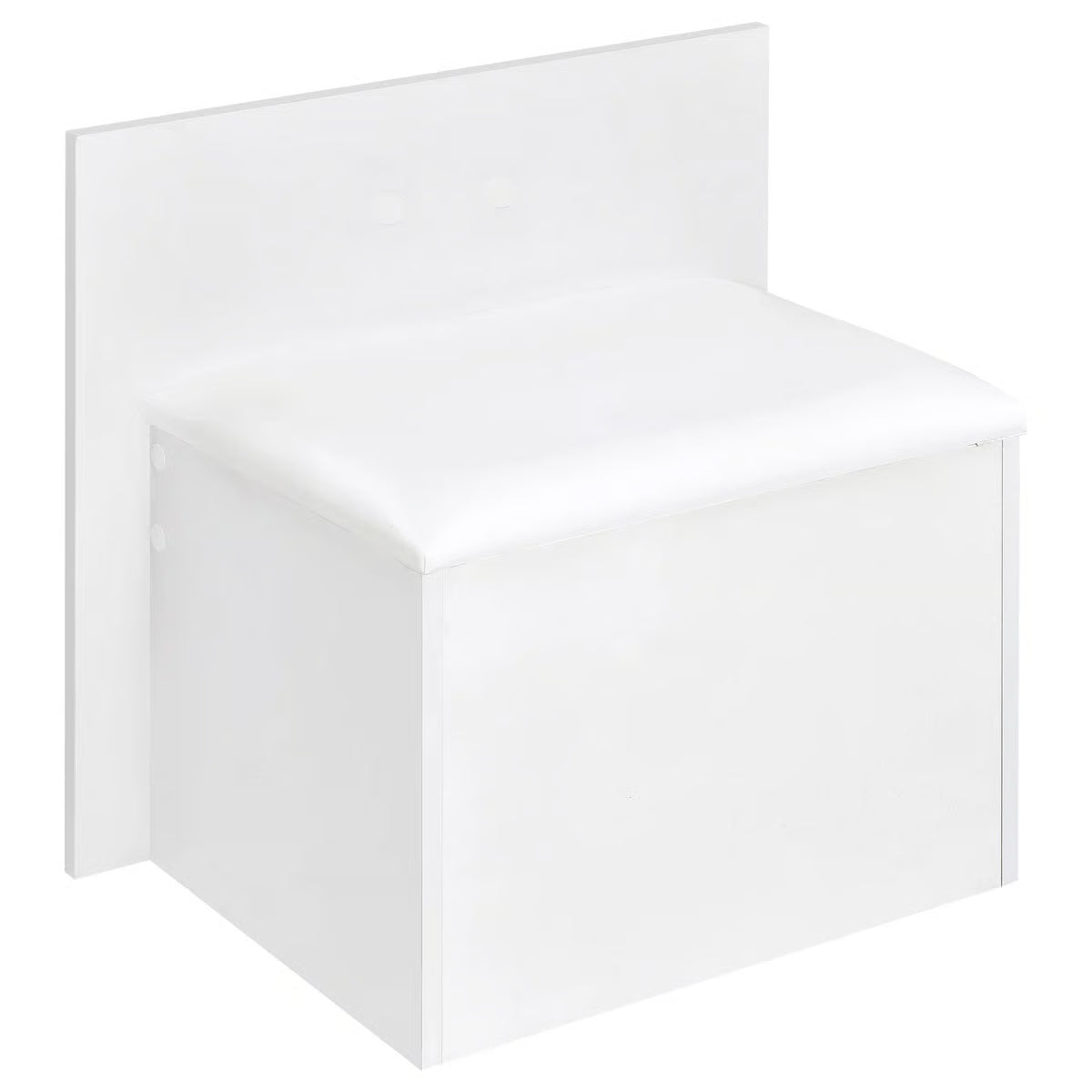 Elegant Jaiyla 2-Drawer Vanity Set with LED Mirror – Modern High Gloss Desk-OUCH CART |Dressing table