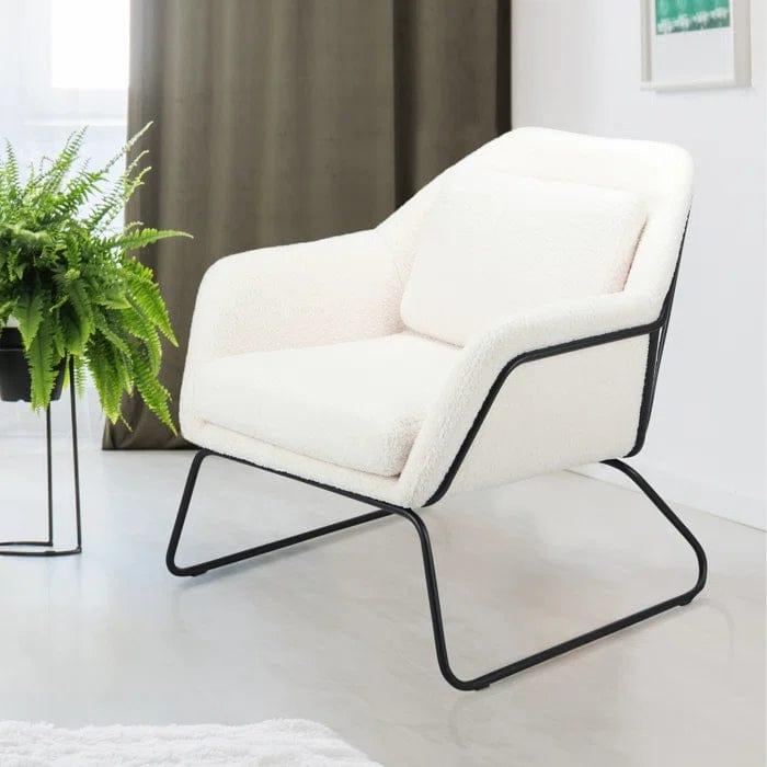 Jarrett Upholstered Armchair - Ouch Cart