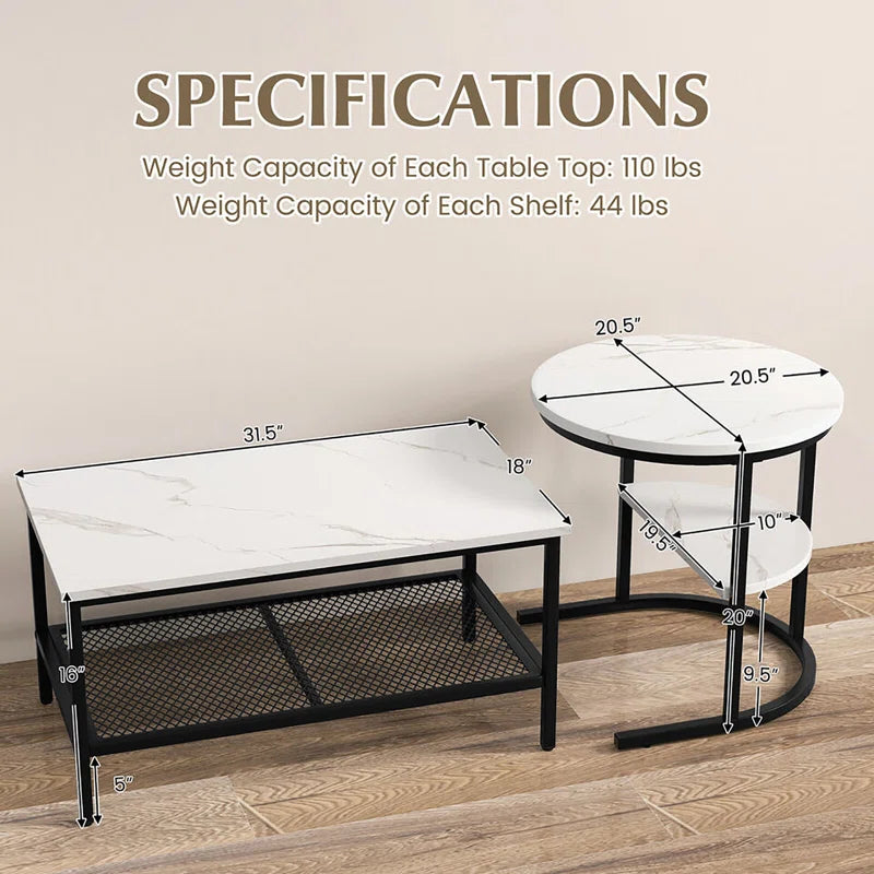 Nesting Coffee Table OUCH CART
