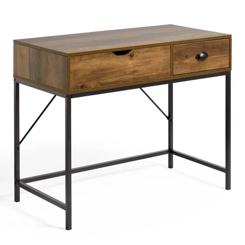 Marek Dressing Table with Mirror - Ouch Cart